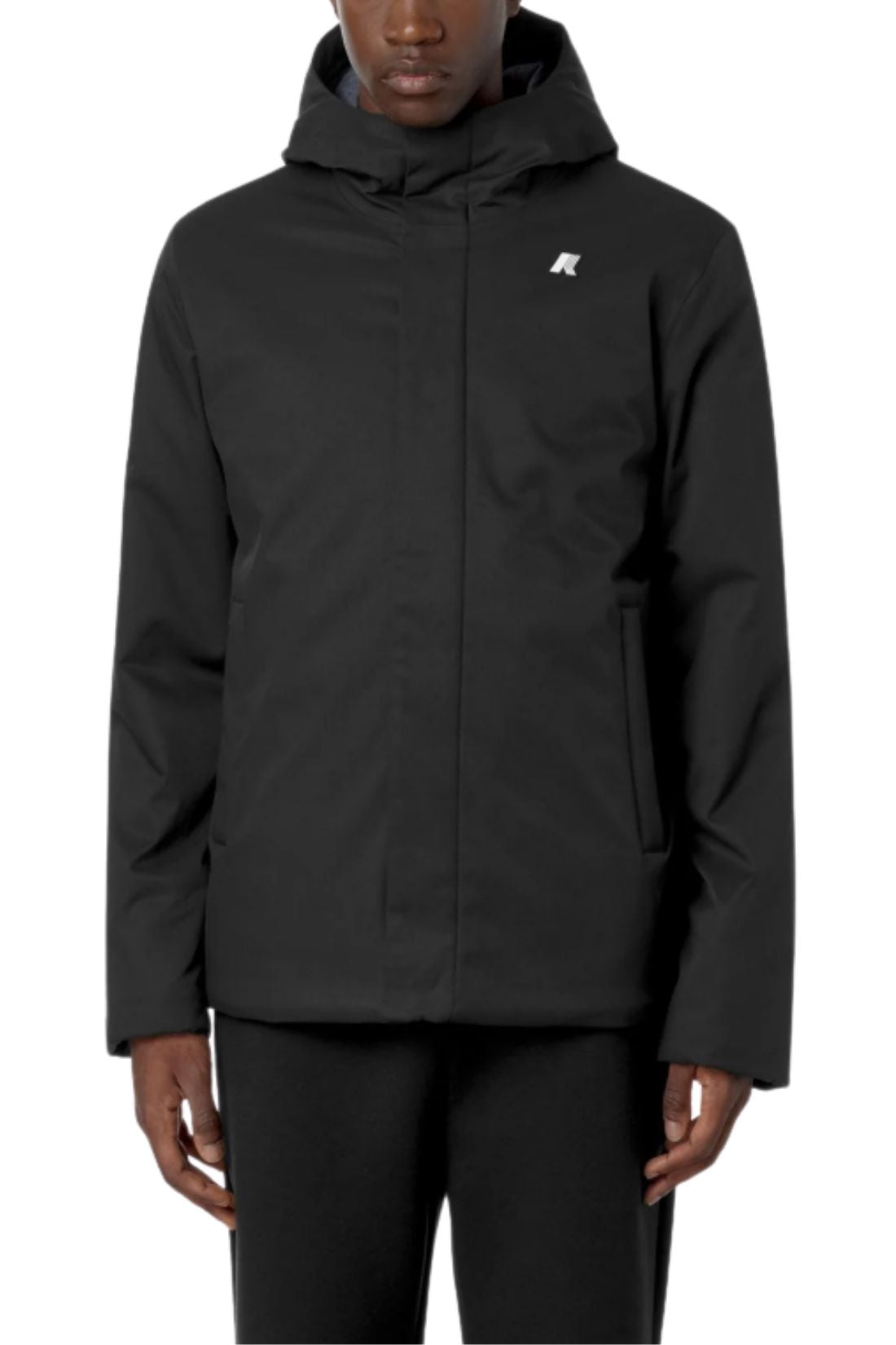 K-WAY - Men's waterproof Jacko Twill Marmotta jacket - Size XXL-0