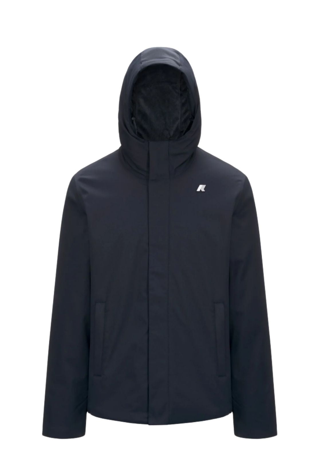 K-WAY - Men's waterproof Jacko Twill Marmotta jacket - Size XXL-9