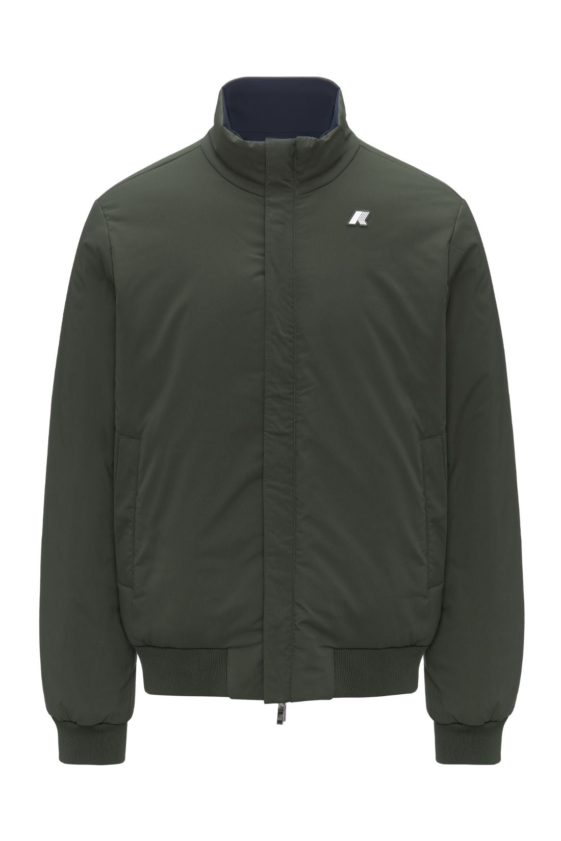 K-WAY - Men's Arsene St Warm Reversible bomber jacket-5