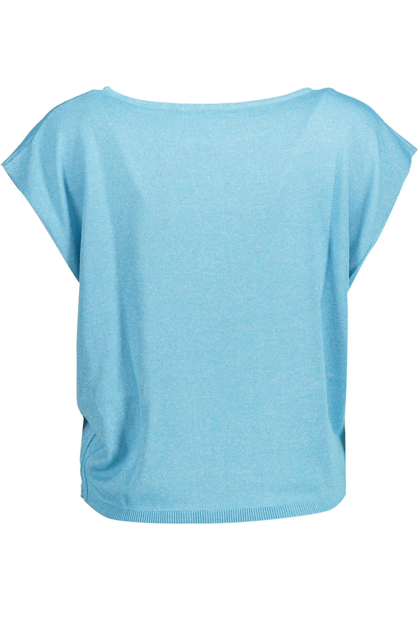 KOCCA SLEEVELESS T-SHIRT WOMAN LIGHT BLUE-1