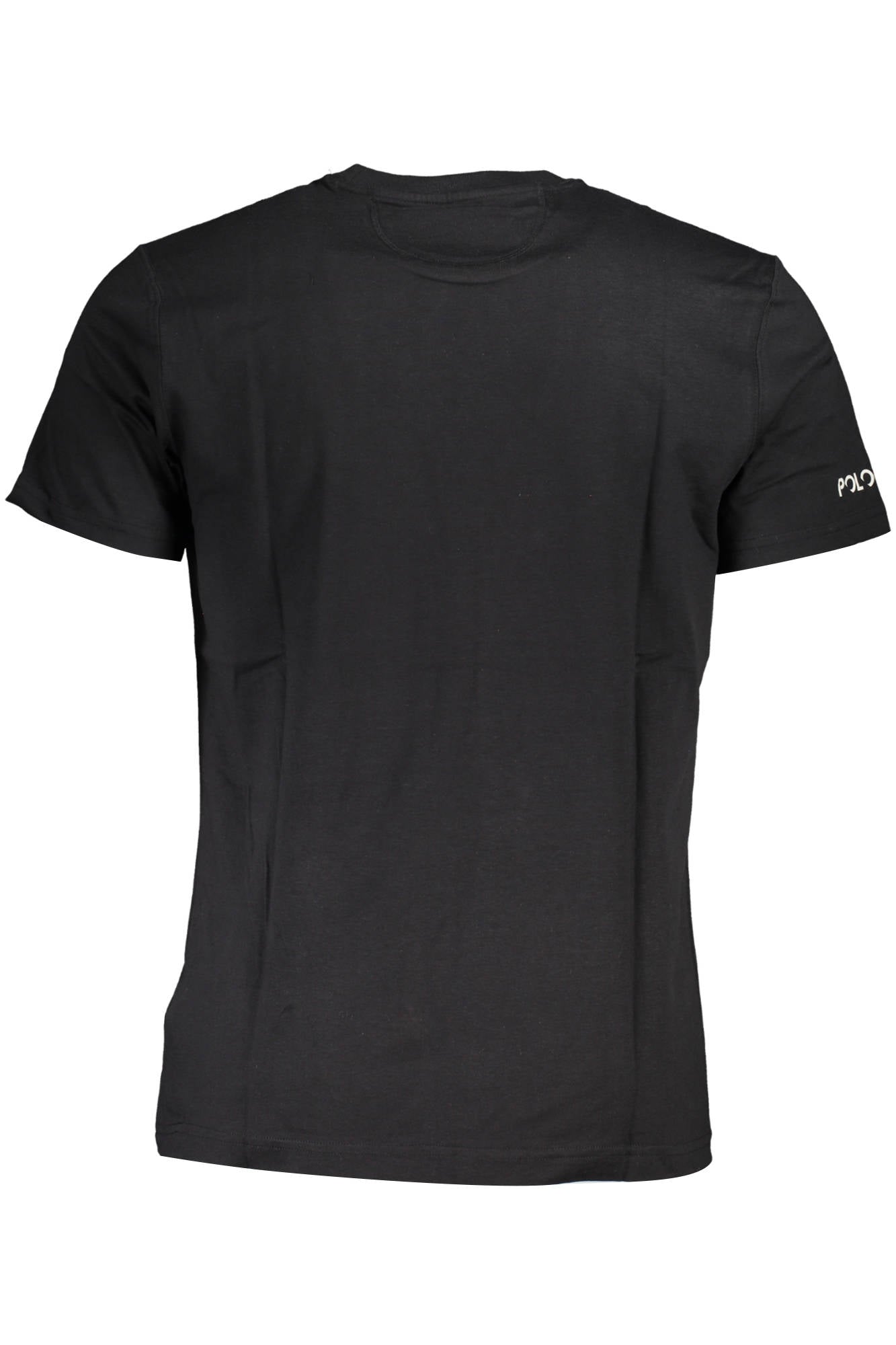 LA MARTINA MEN'S SHORT SLEEVE T-SHIRT BLACK-1