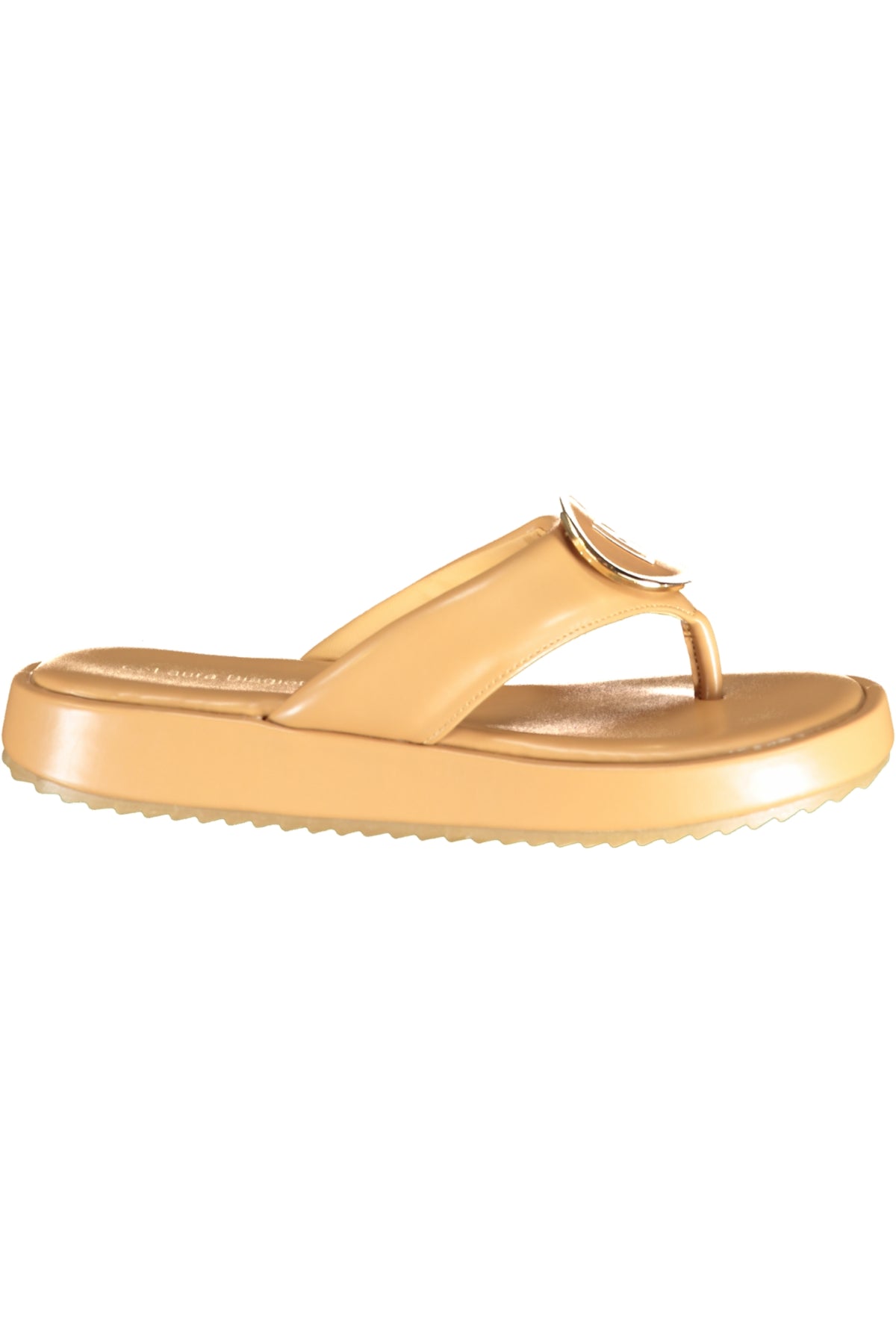 LAURA BIAGIOTTI WOMEN'S BEIGE SANDALS-0