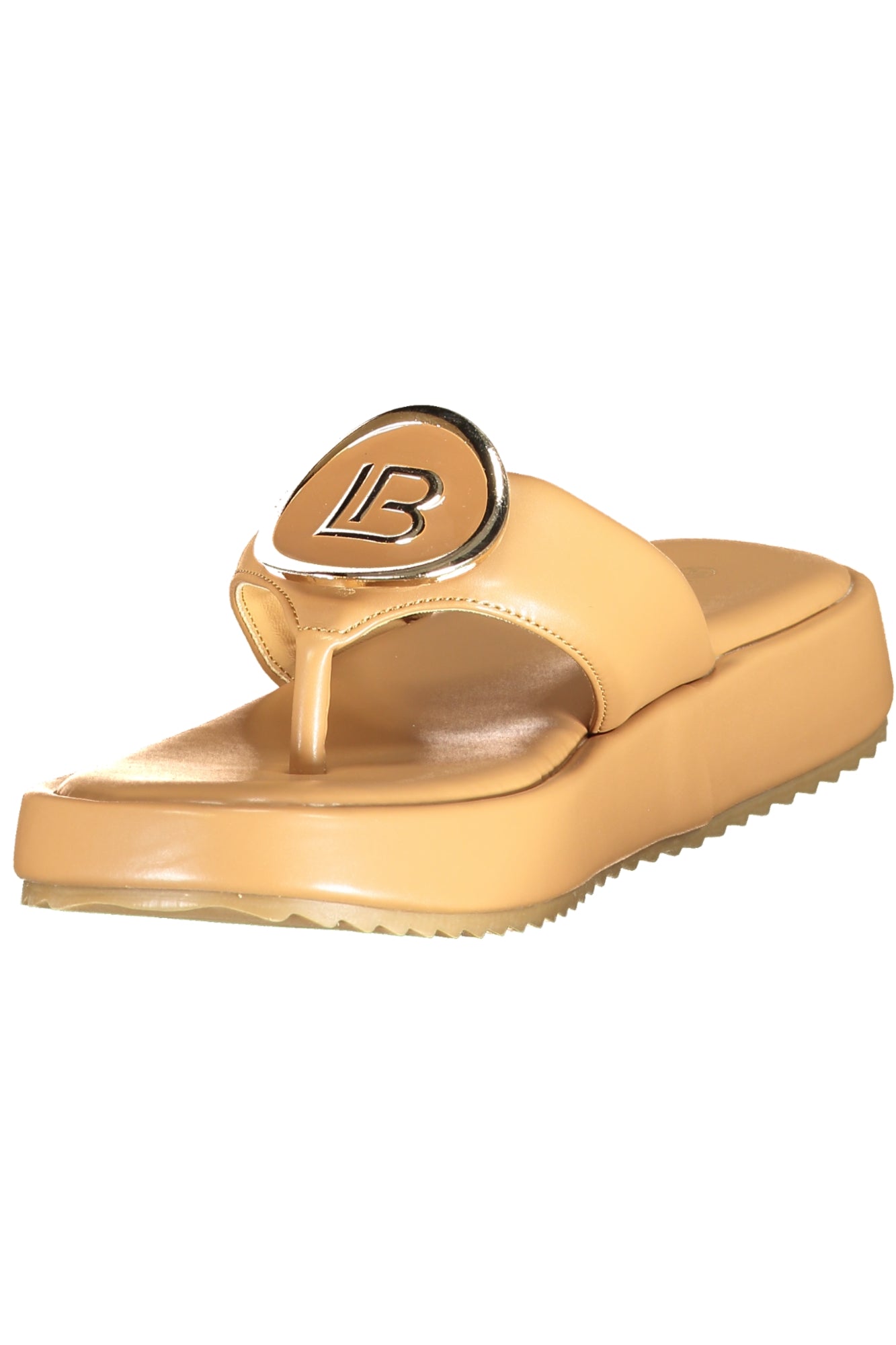 LAURA BIAGIOTTI WOMEN'S BEIGE SANDALS-2