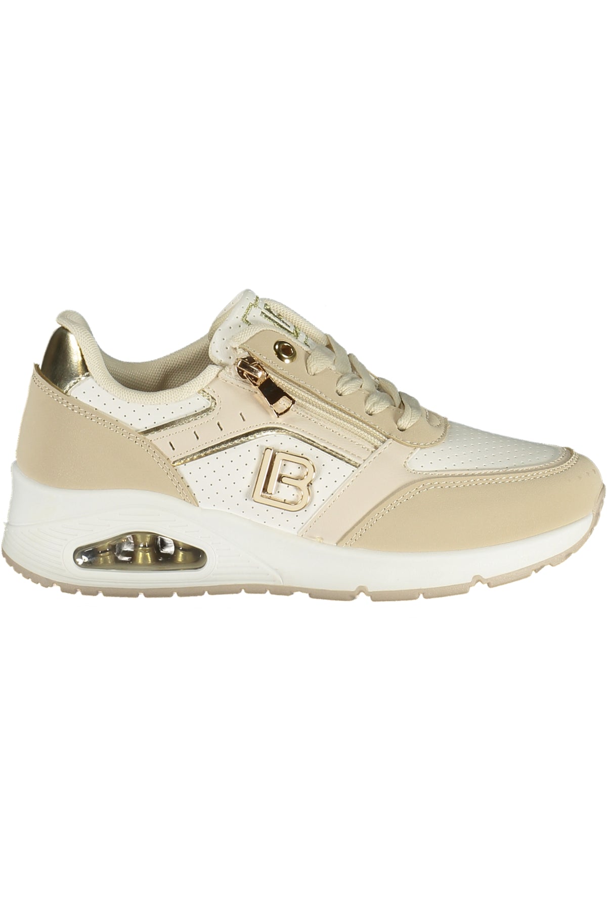 LAURA BIAGIOTTI WOMEN'S BEIGE SPORTS SHOES-0