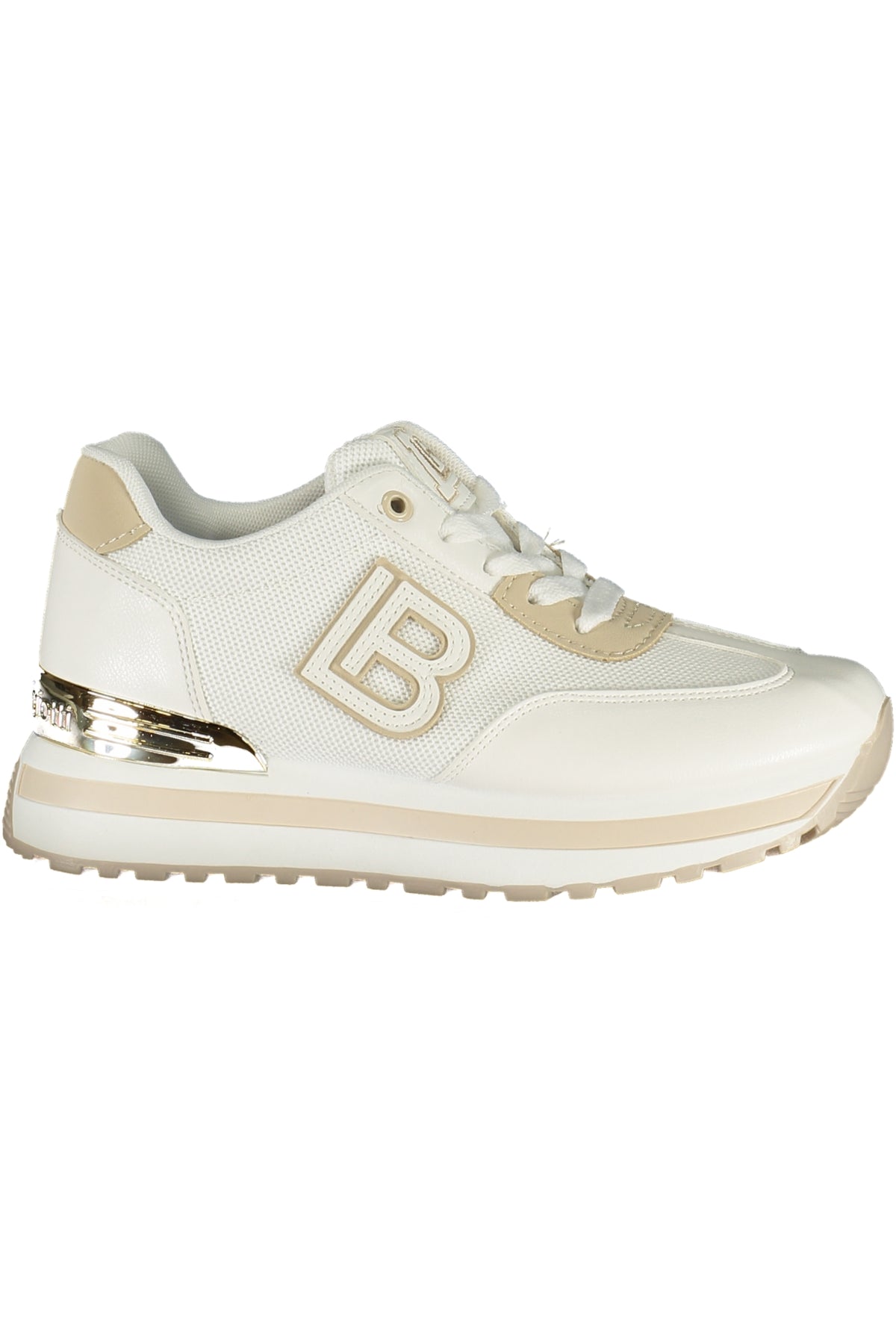LAURA BIAGIOTTI WOMEN'S WHITE SPORTS SHOES-0