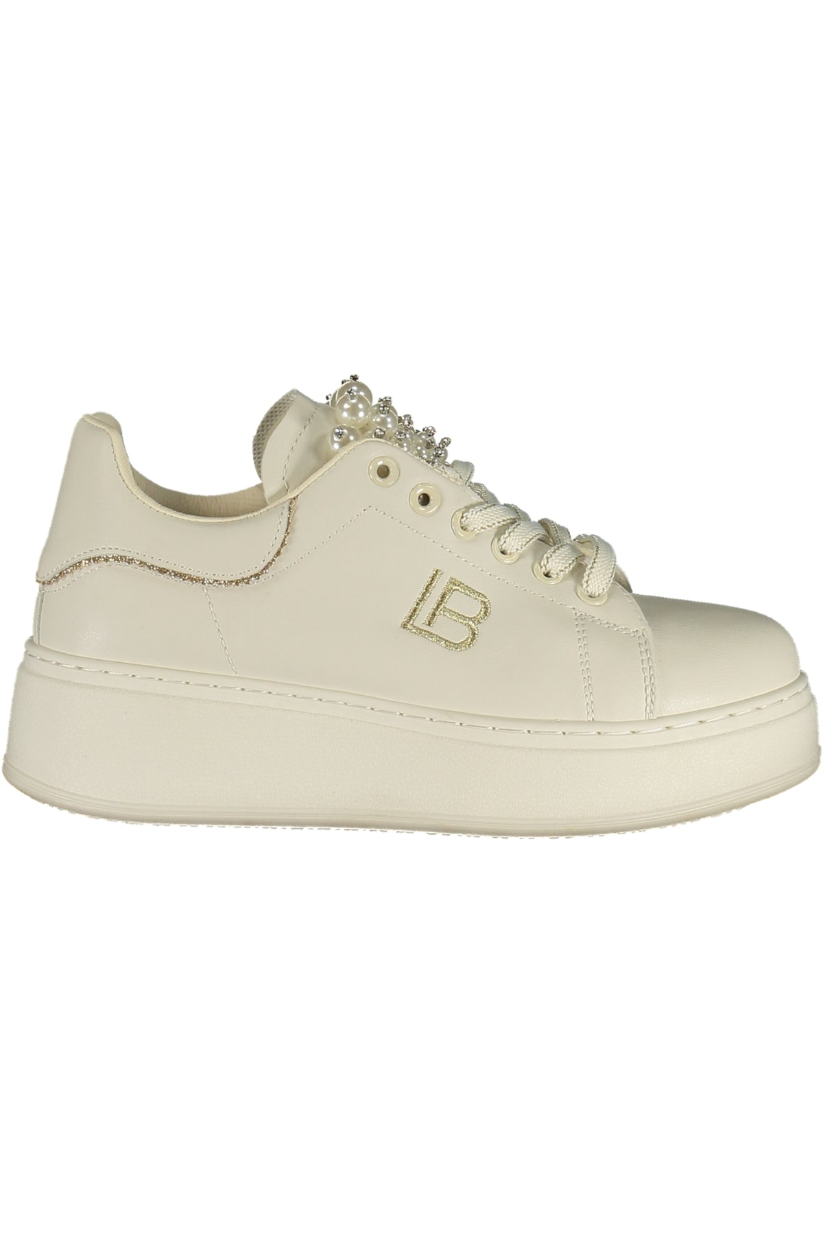 Laura Biagiotti sportssko til kvinder – elegante hvide sneakers