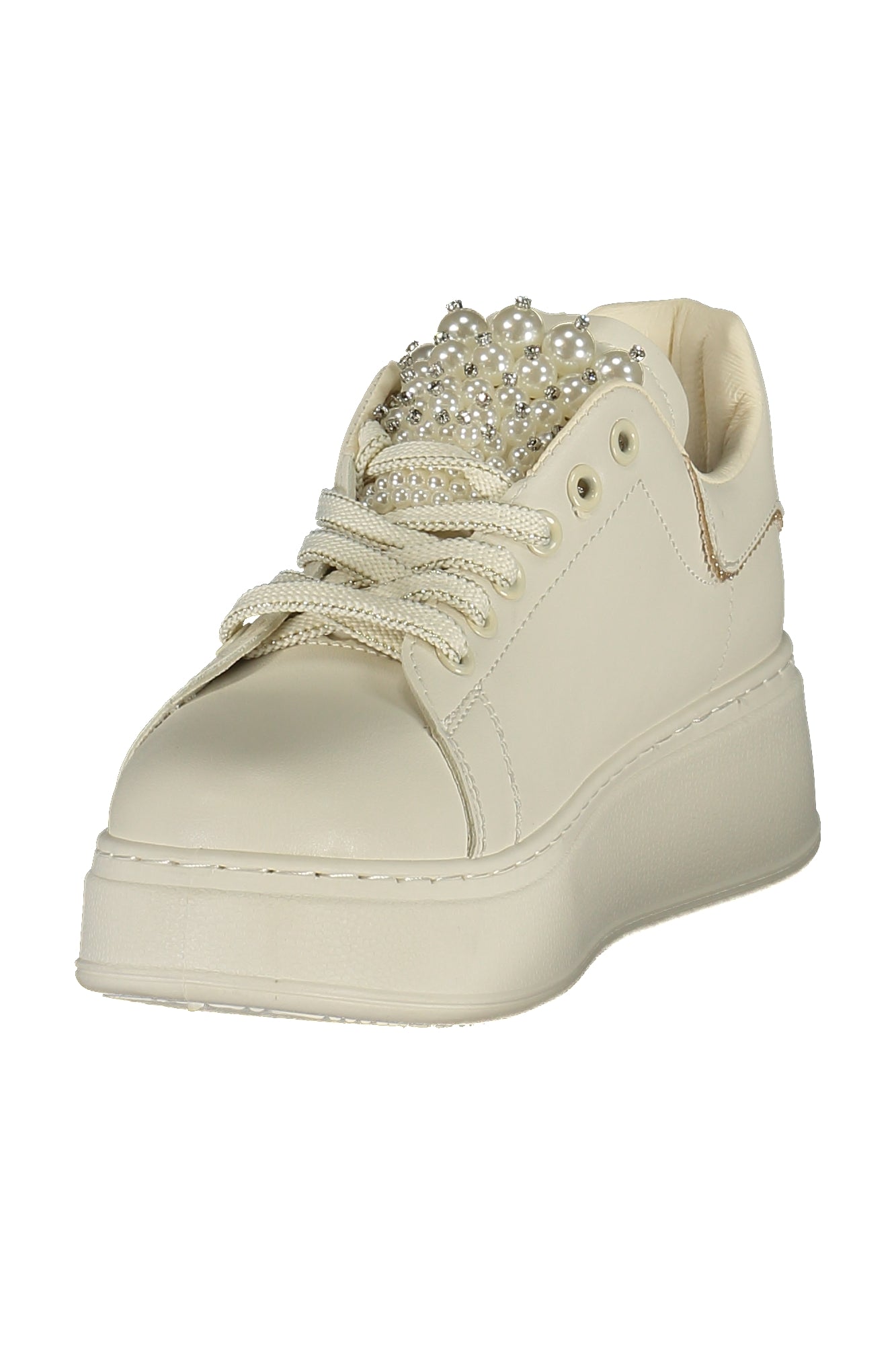 Laura Biagiotti sportssko til kvinder – elegante hvide sneakers