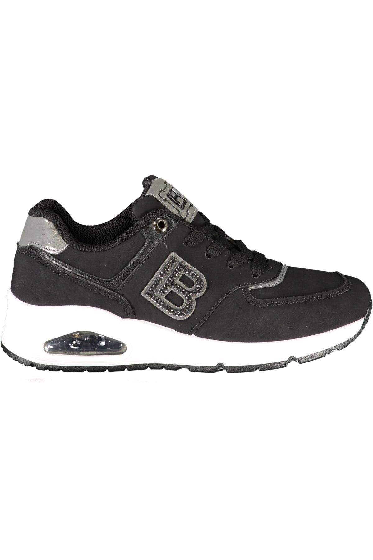 LAURA BIAGIOTTI WOMEN'S BLACK SPORTS SHOES-0