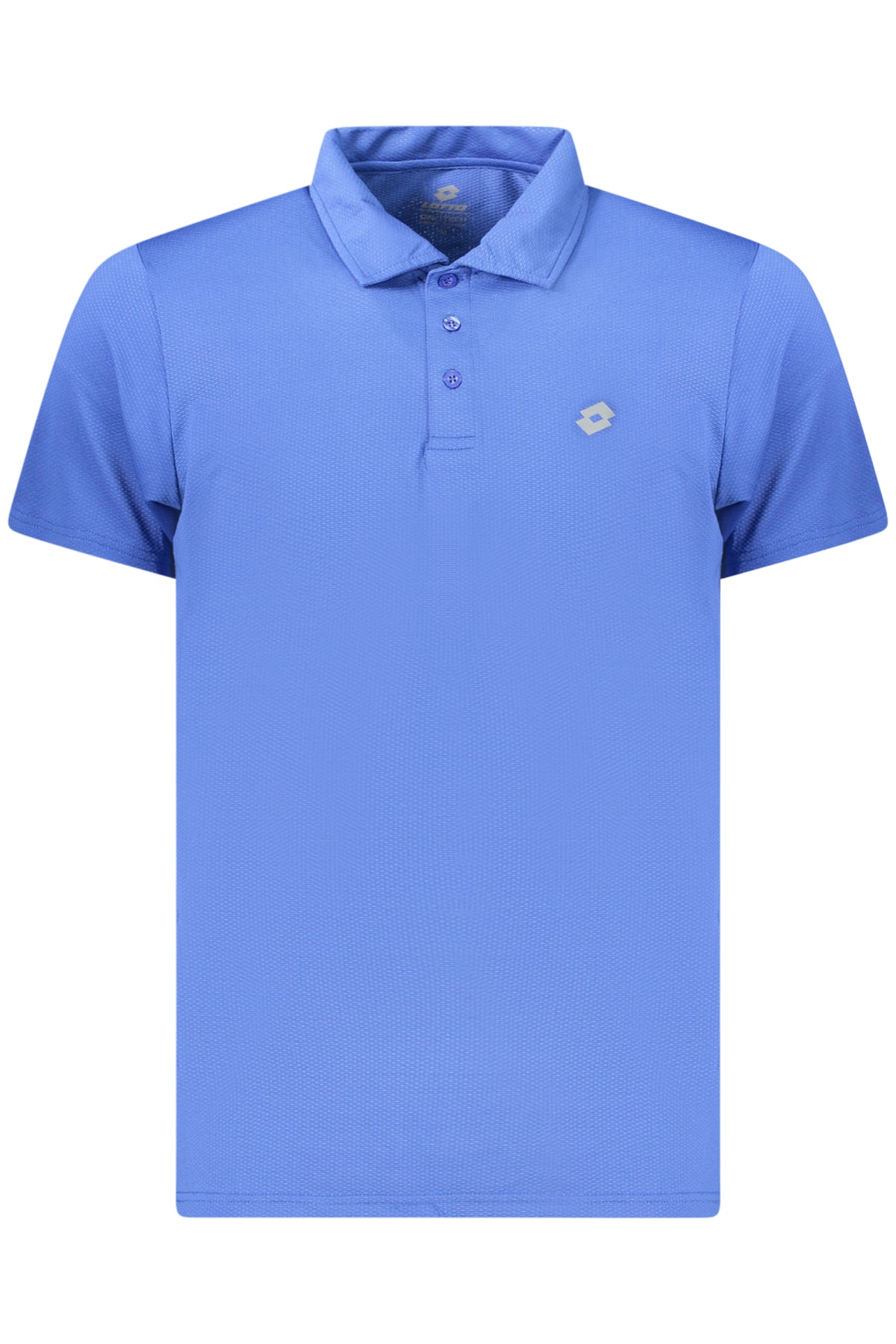 LOTTO MEN'S SHORT-SLEEVED POLO SHIRT BLUE-0