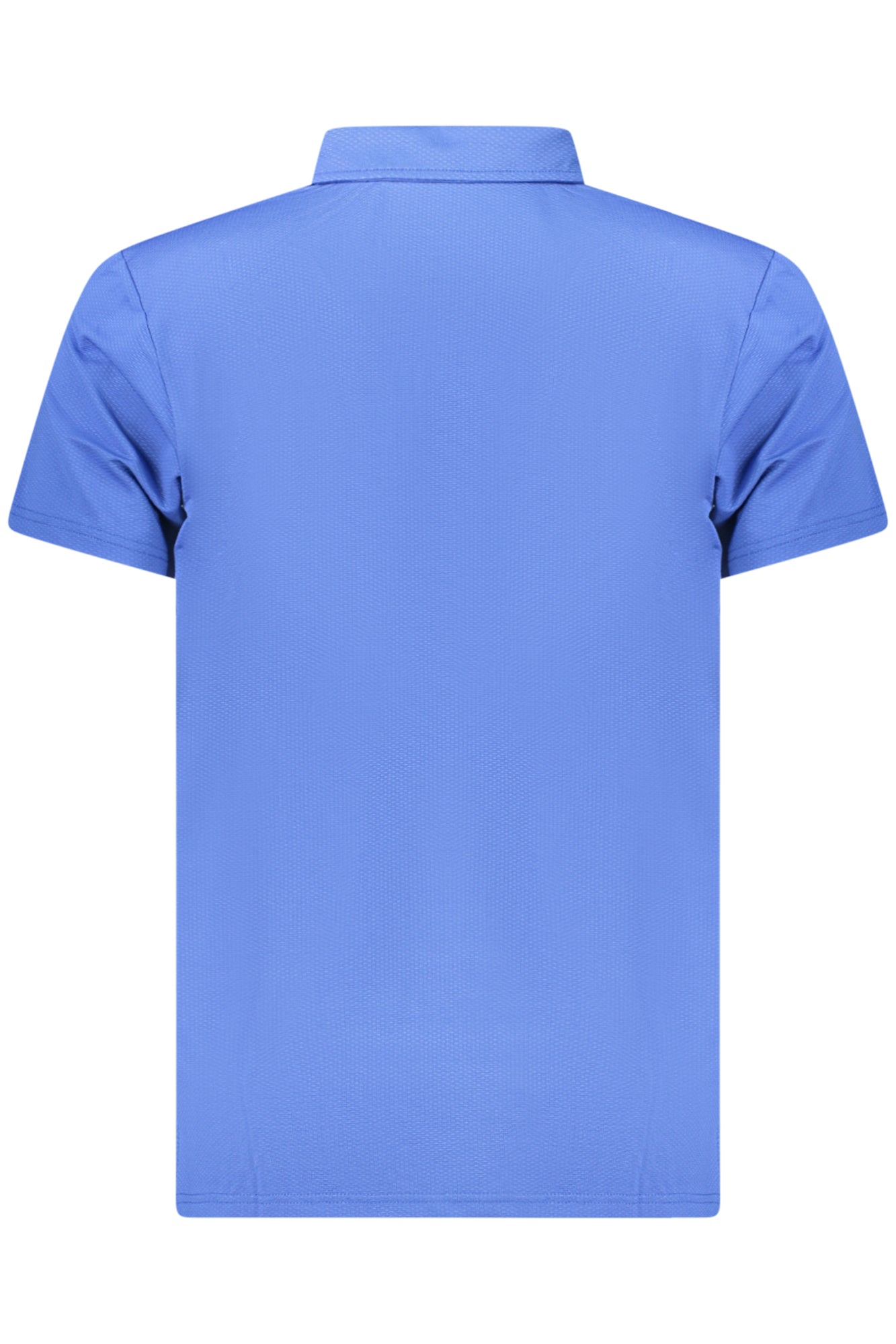 LOTTO MEN'S SHORT-SLEEVED POLO SHIRT BLUE-1