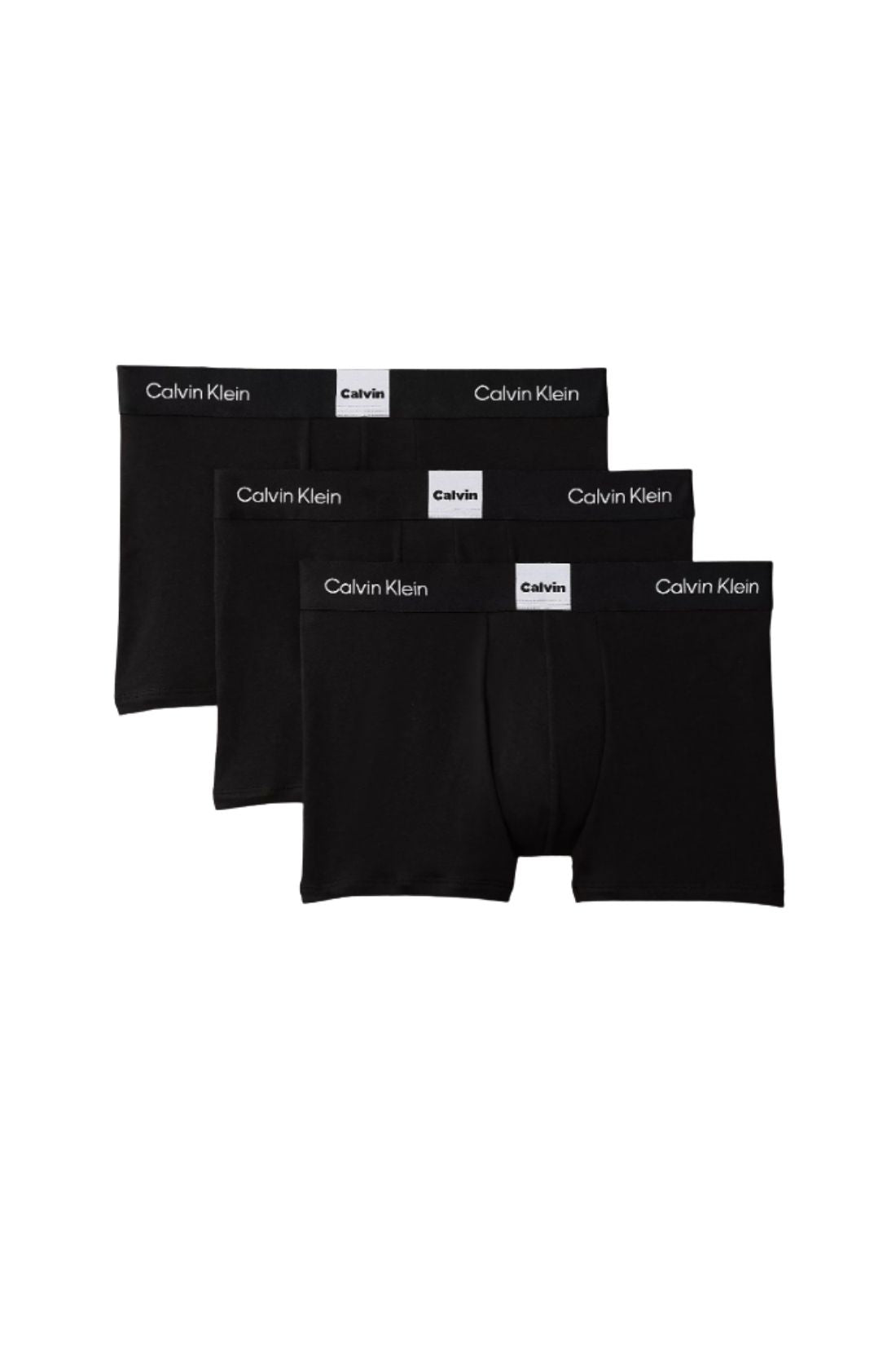 CALVIN KLEIN - Men's 3-pack Icon Logo Graphic trunks-0