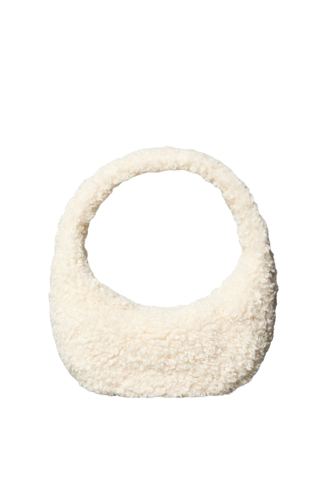 CALVIN KLEIN JEANS - Women's small sherpa bag-0