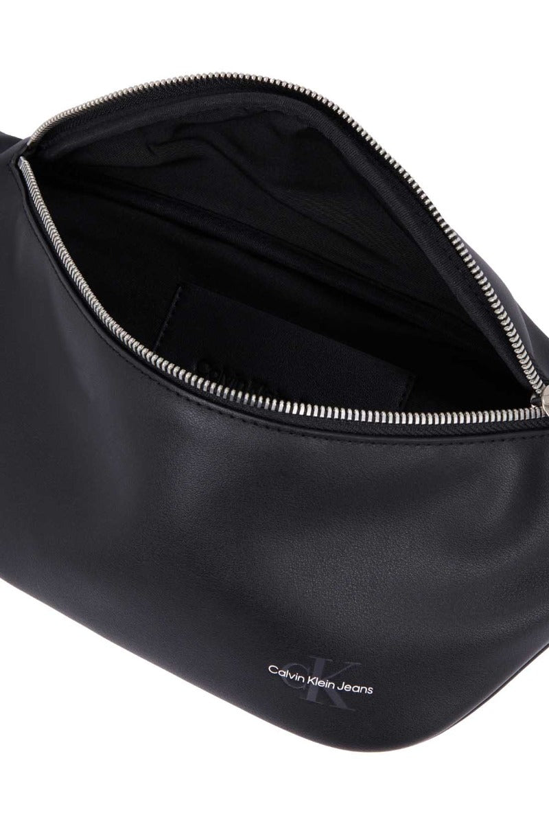 CALVIN KLEIN JEANS - Men's faux-leather bum bag with logo-9