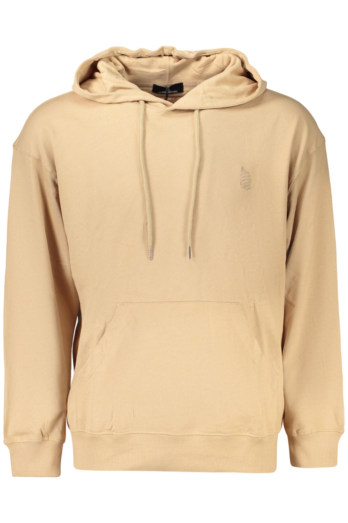 MARINA YACHTING MEN'S ZIP-UP SWEATSHIRT, BEIGE-0
