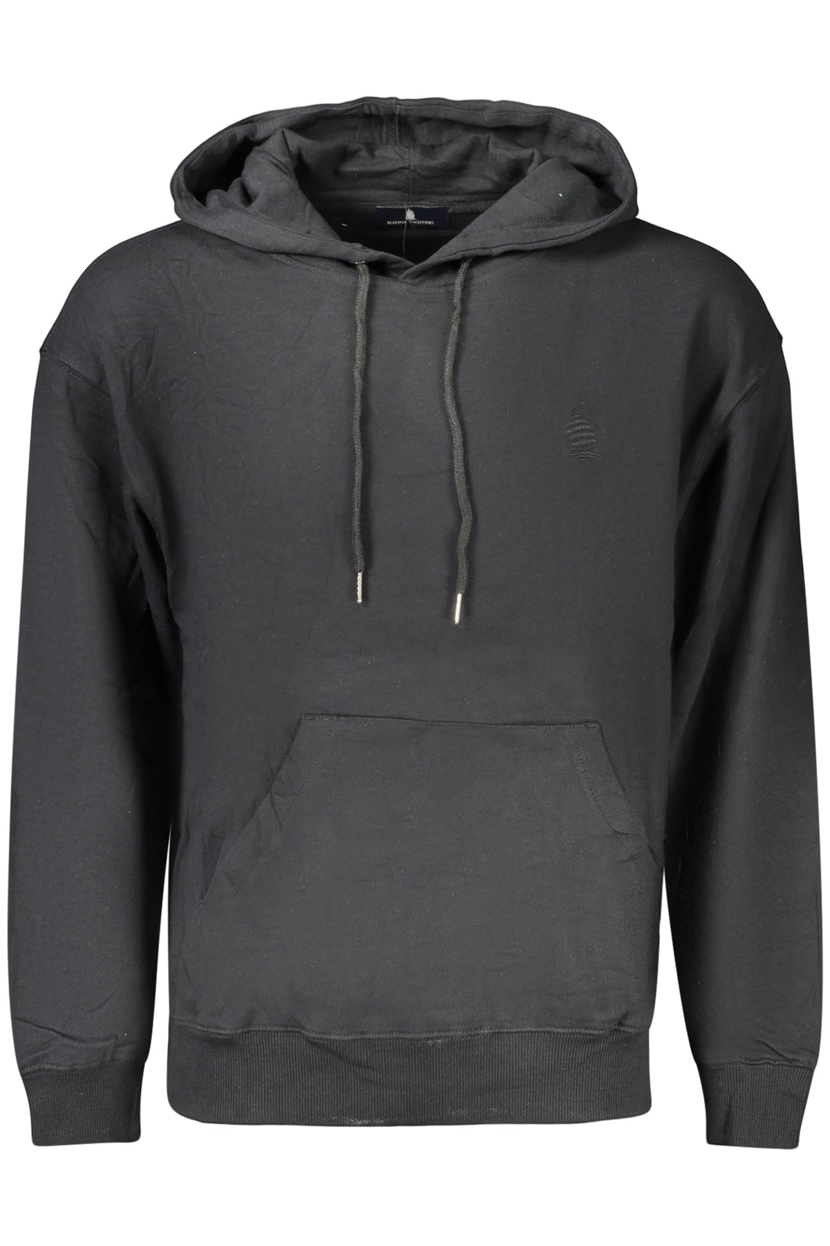 MARINA YACHTING MEN'S BLACK ZIP-UP SWEATSHIRT-0