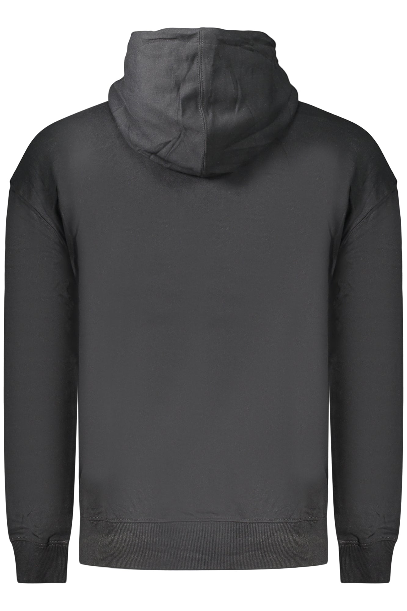 MARINA YACHTING MEN'S BLACK ZIP-UP SWEATSHIRT-1