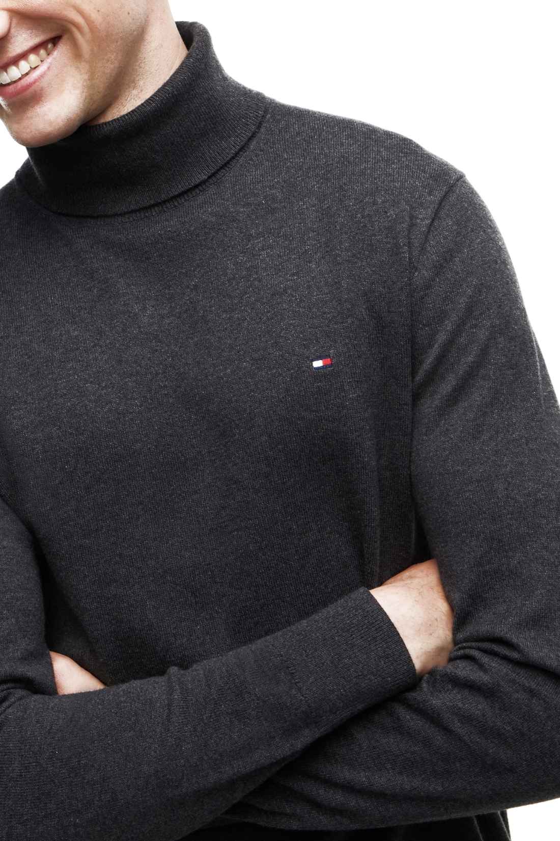 TOMMY HILFIGER - Men's turtleneck sweater in cashmere blend - Size XXL