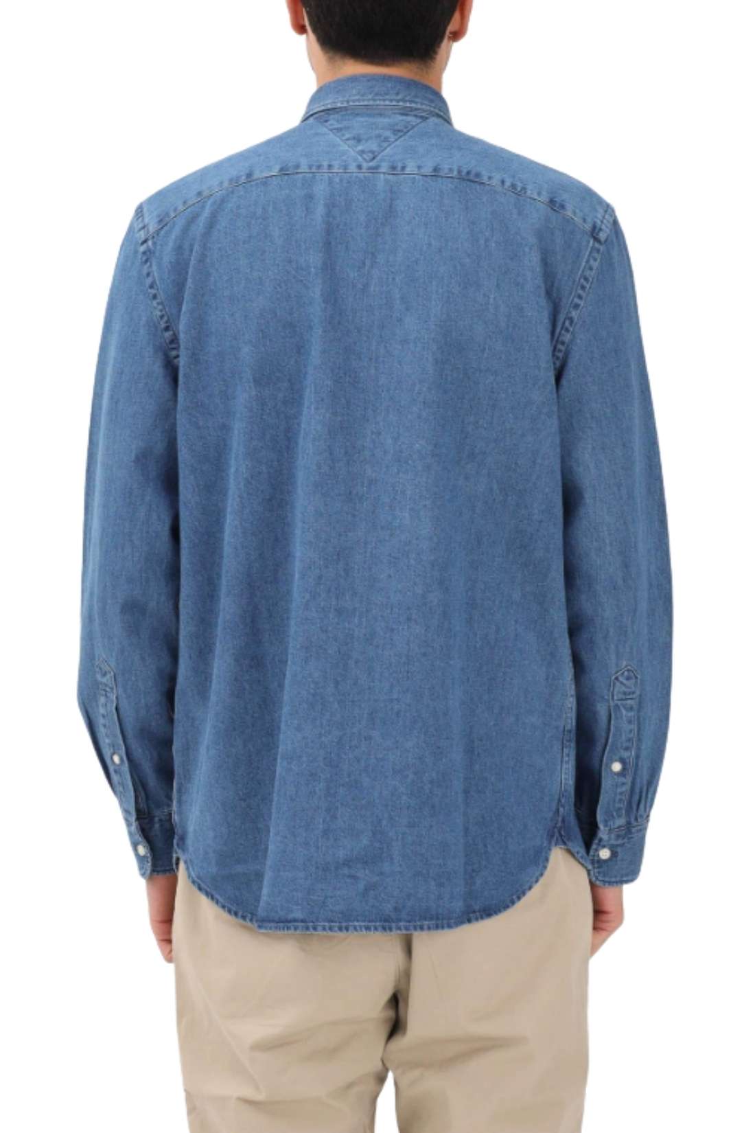 TOMMY HILFIGER - Men's denim shirt-2