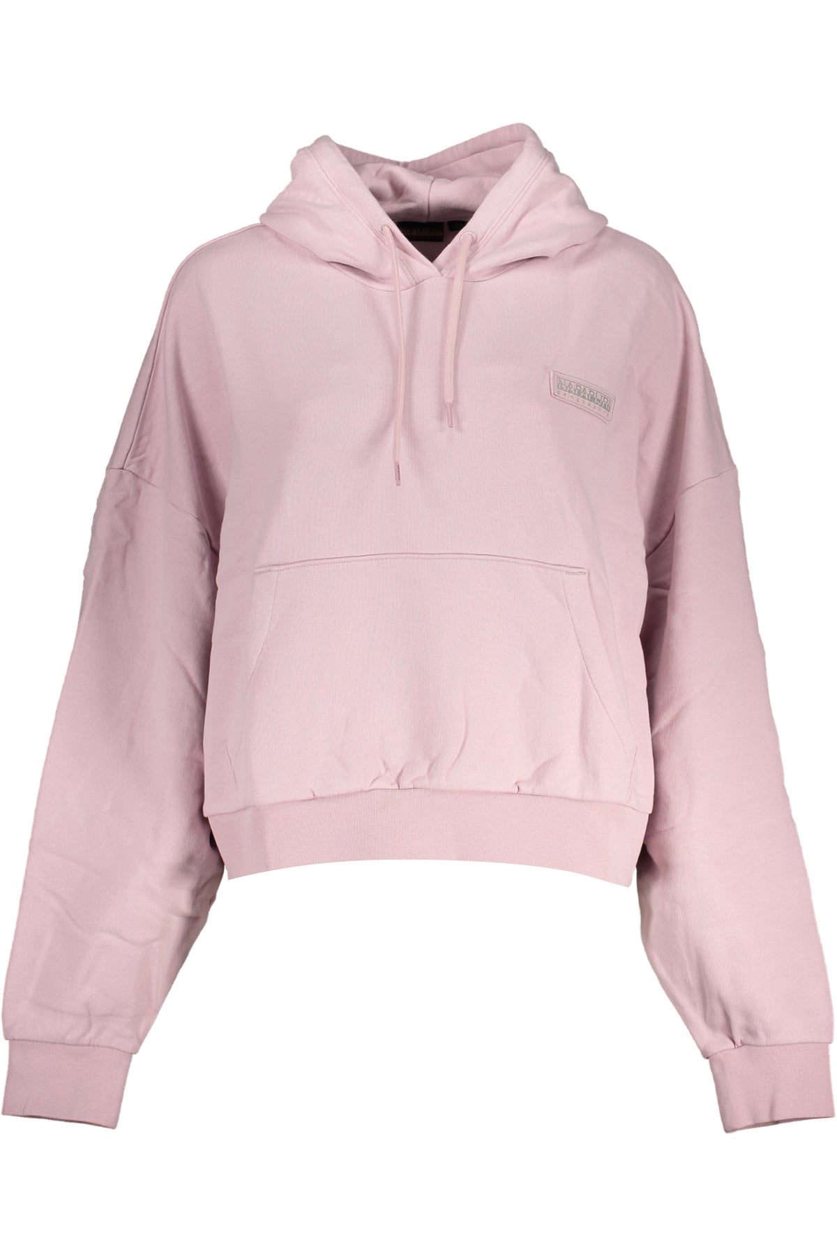 NAPAPIJRI WOMEN'S PINK SWEATSHIRT WITHOUT ZIP-0
