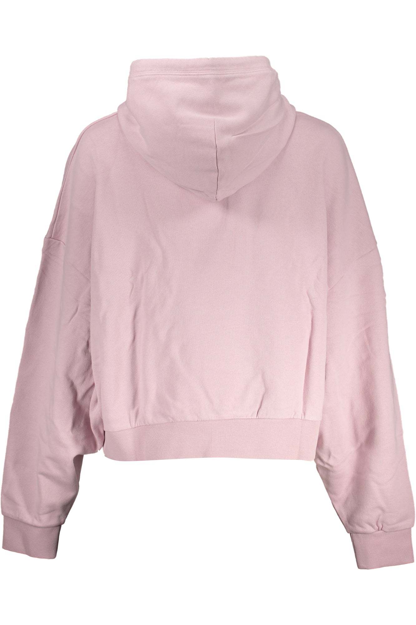 NAPAPIJRI WOMEN'S PINK SWEATSHIRT WITHOUT ZIP-1