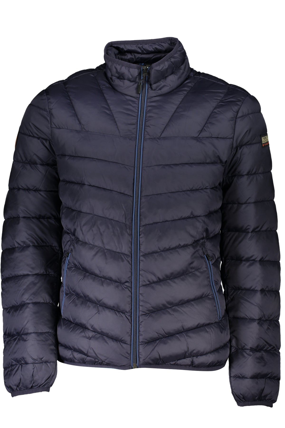 NAPAPIJRI MEN'S BLUE JACKET-0
