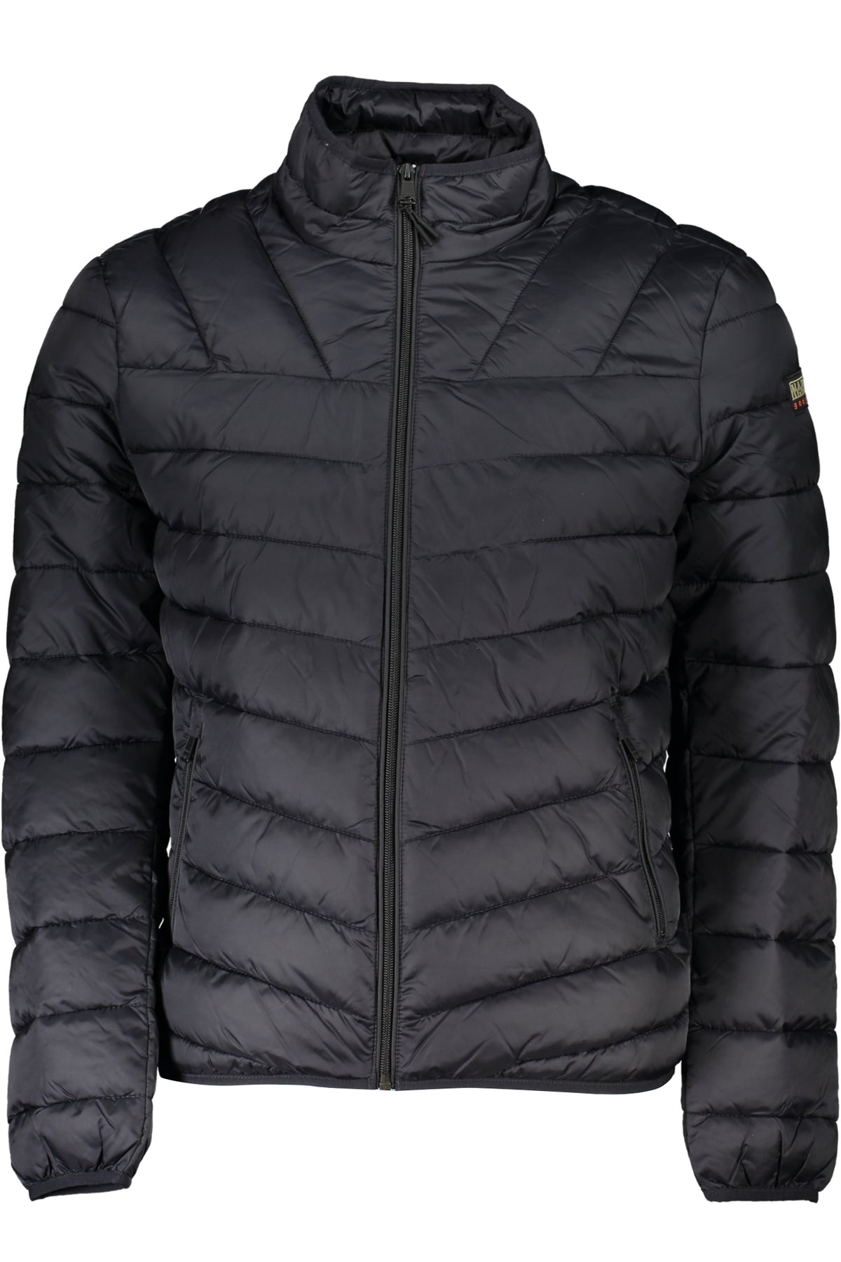 NAPAPIJRI BLACK MEN'S JACKET-0