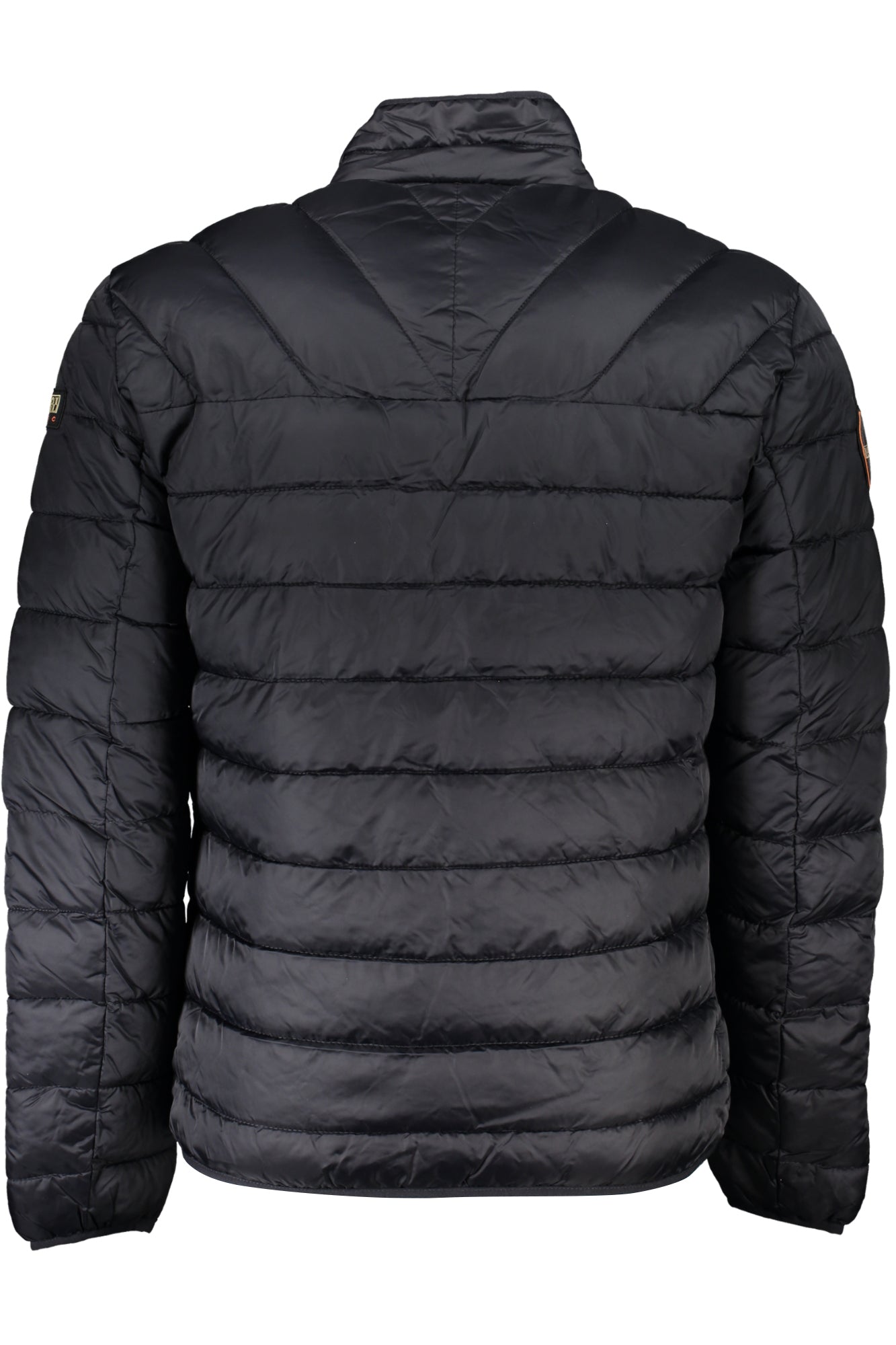 NAPAPIJRI BLACK MEN'S JACKET-1
