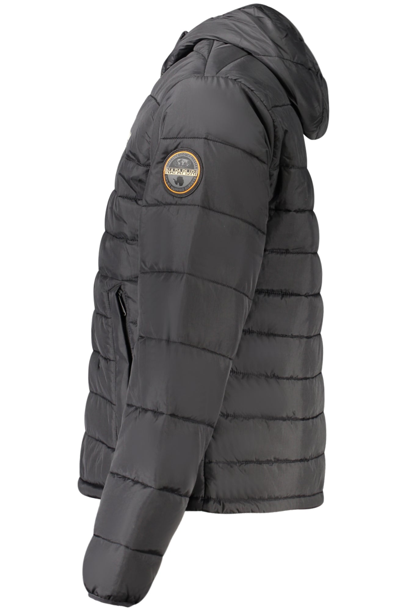 NAPAPIJRI MEN'S BLACK JACKET-2