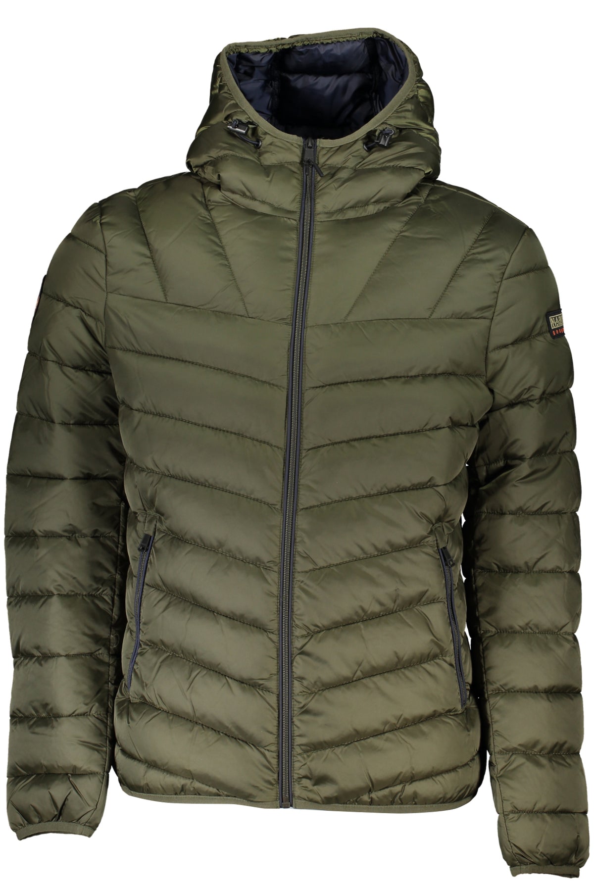 NAPAPIJRI MEN'S GREEN JACKET-0