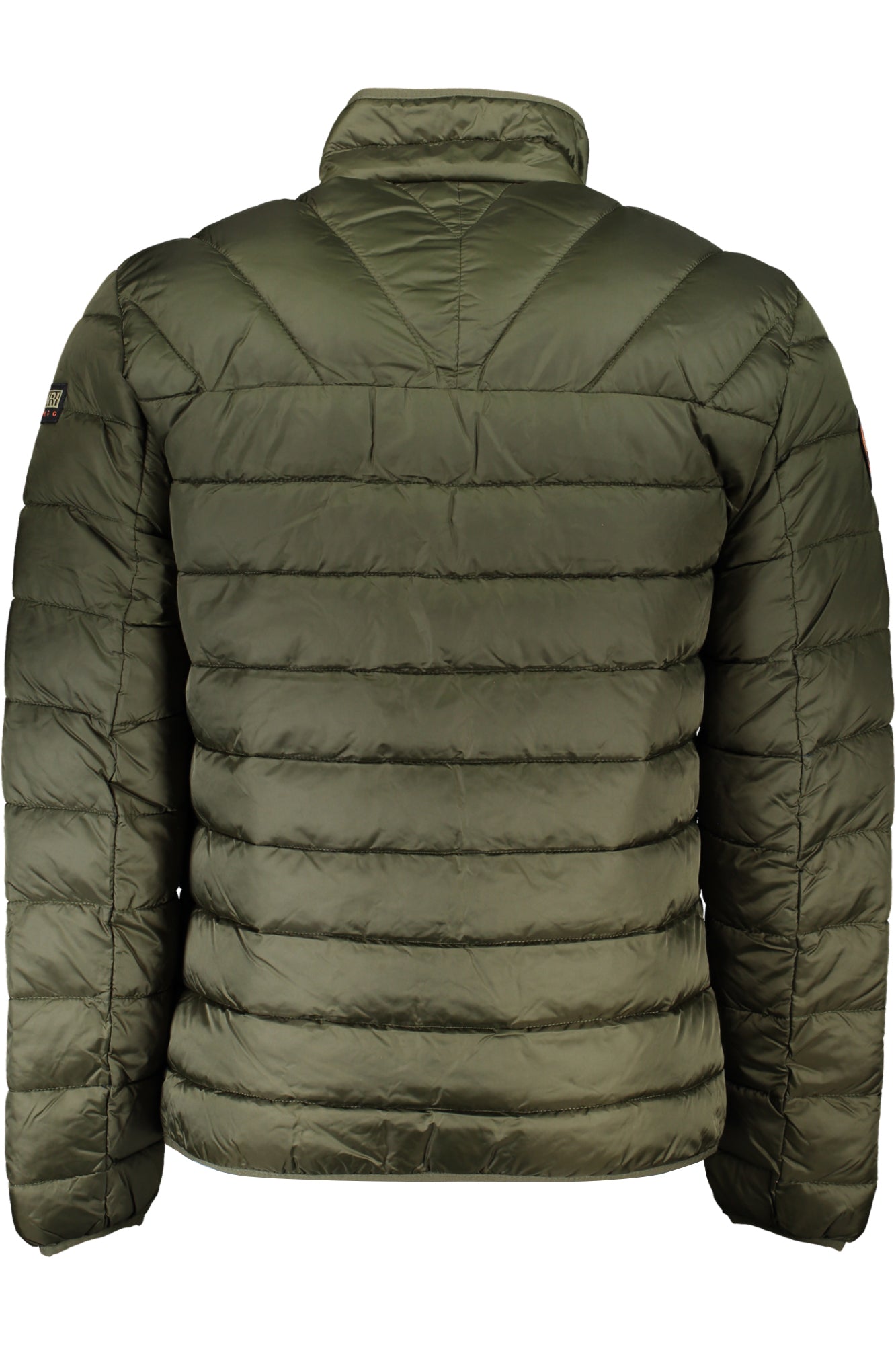 NAPAPIJRI MEN'S GREEN JACKET-1