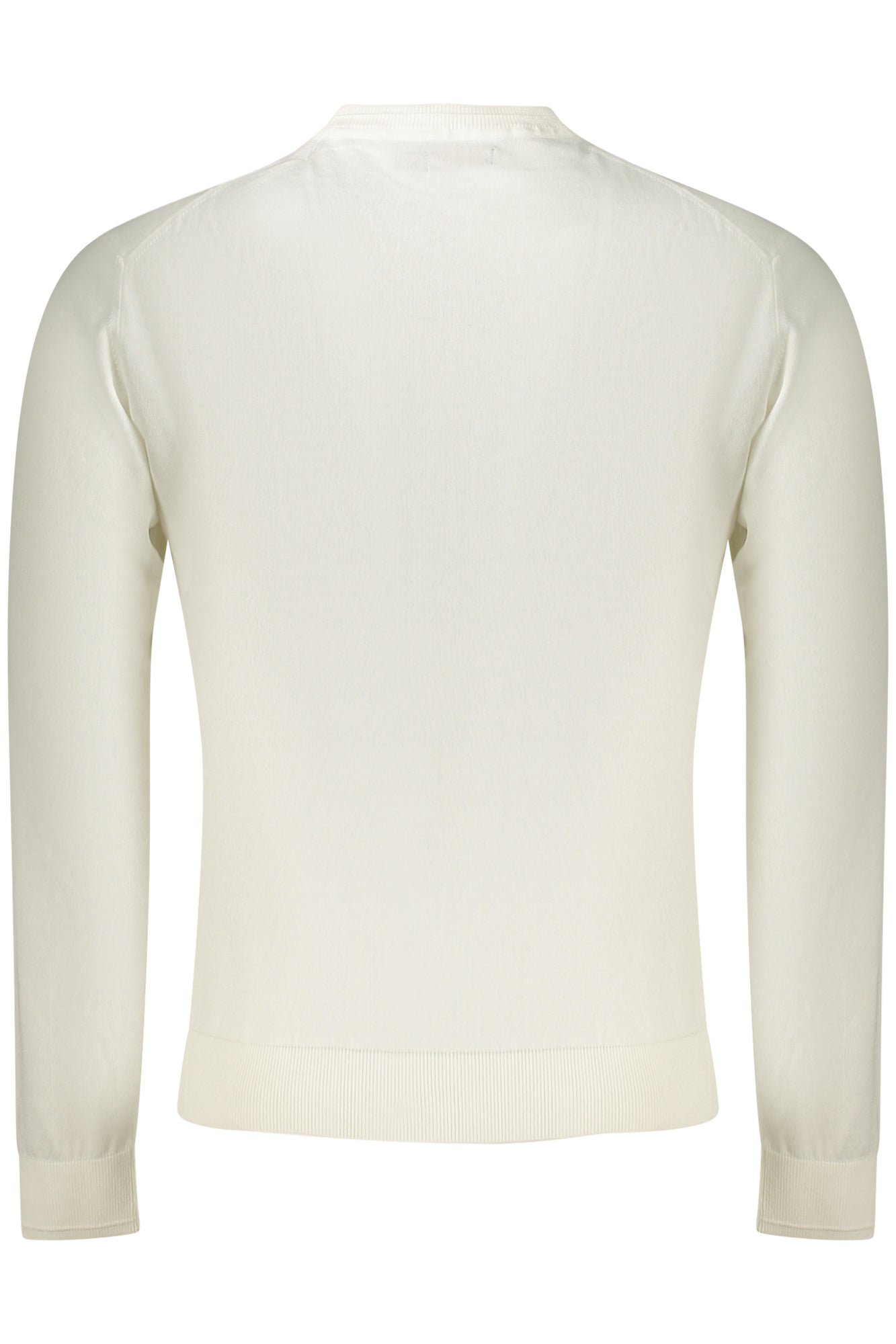 NAPAPIJRI MEN'S WHITE SWEATER-1