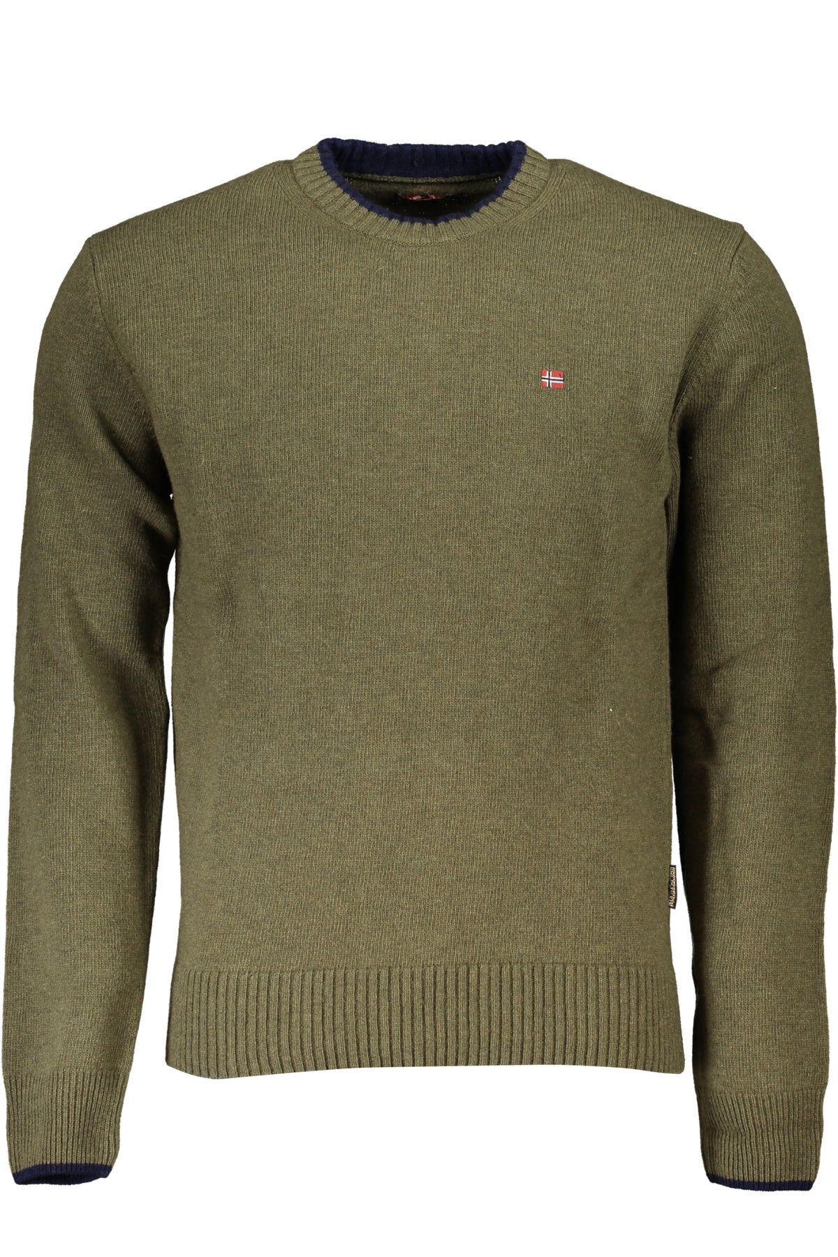 NAPAPIJRI GREEN MEN'S SWEATER-0