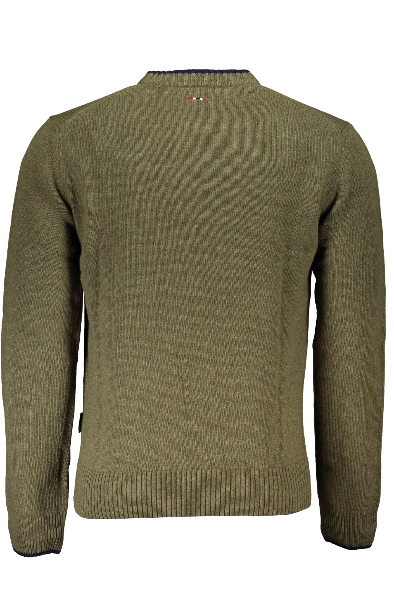 NAPAPIJRI GREEN MEN'S SWEATER-1