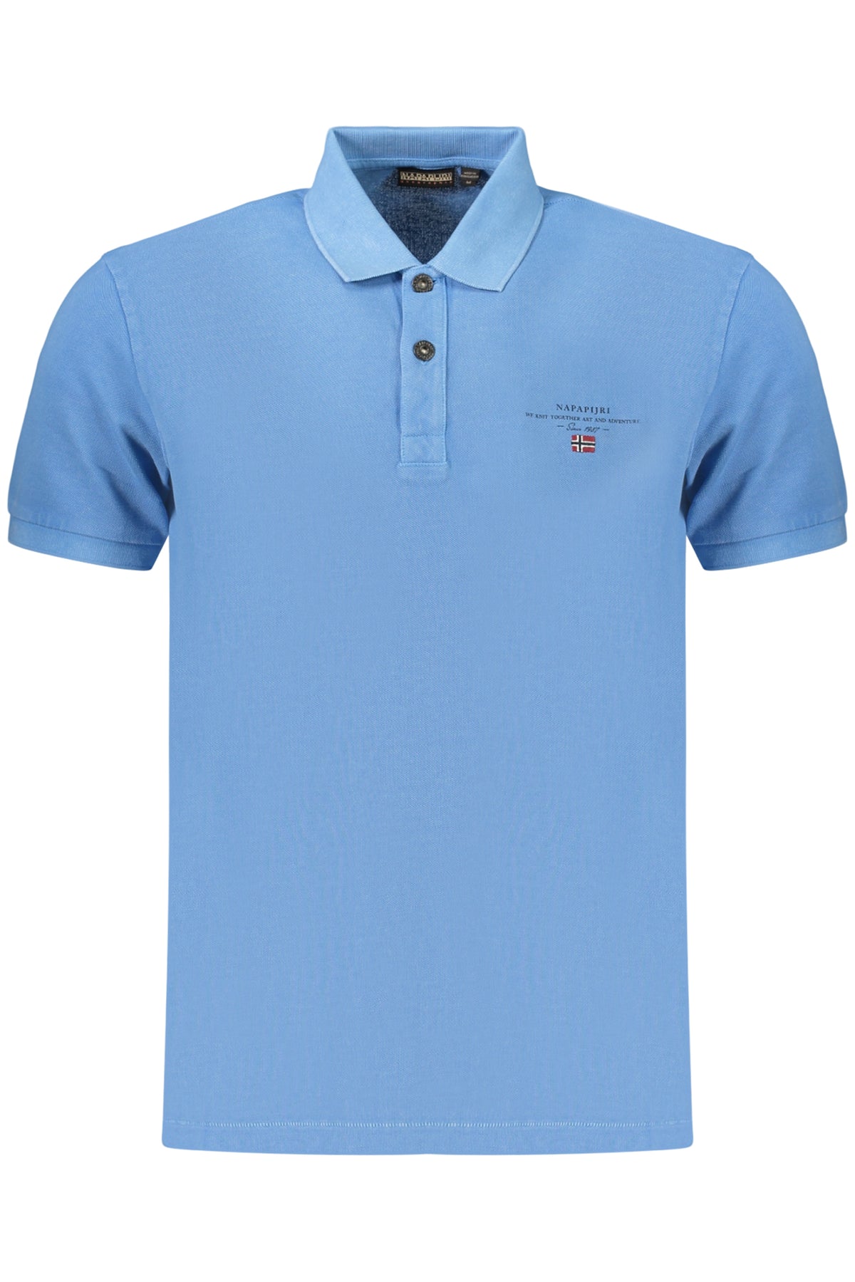 NAPAPIJRI MEN'S SHORT-SLEEVE POLO SHIRT, BLUE-0