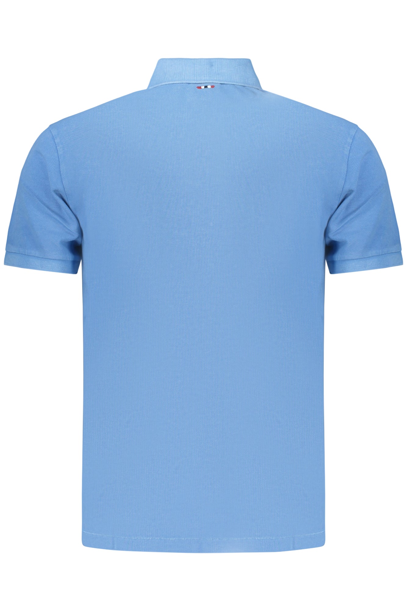 NAPAPIJRI MEN'S SHORT-SLEEVE POLO SHIRT, BLUE-1