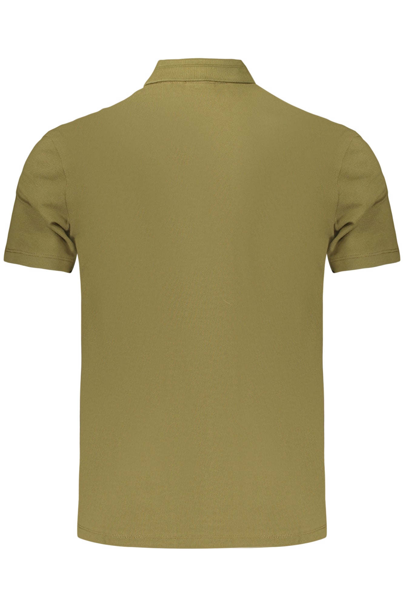 NAPAPIJRI MEN'S SHORT-SLEEVE POLO SHIRT, GREEN-1