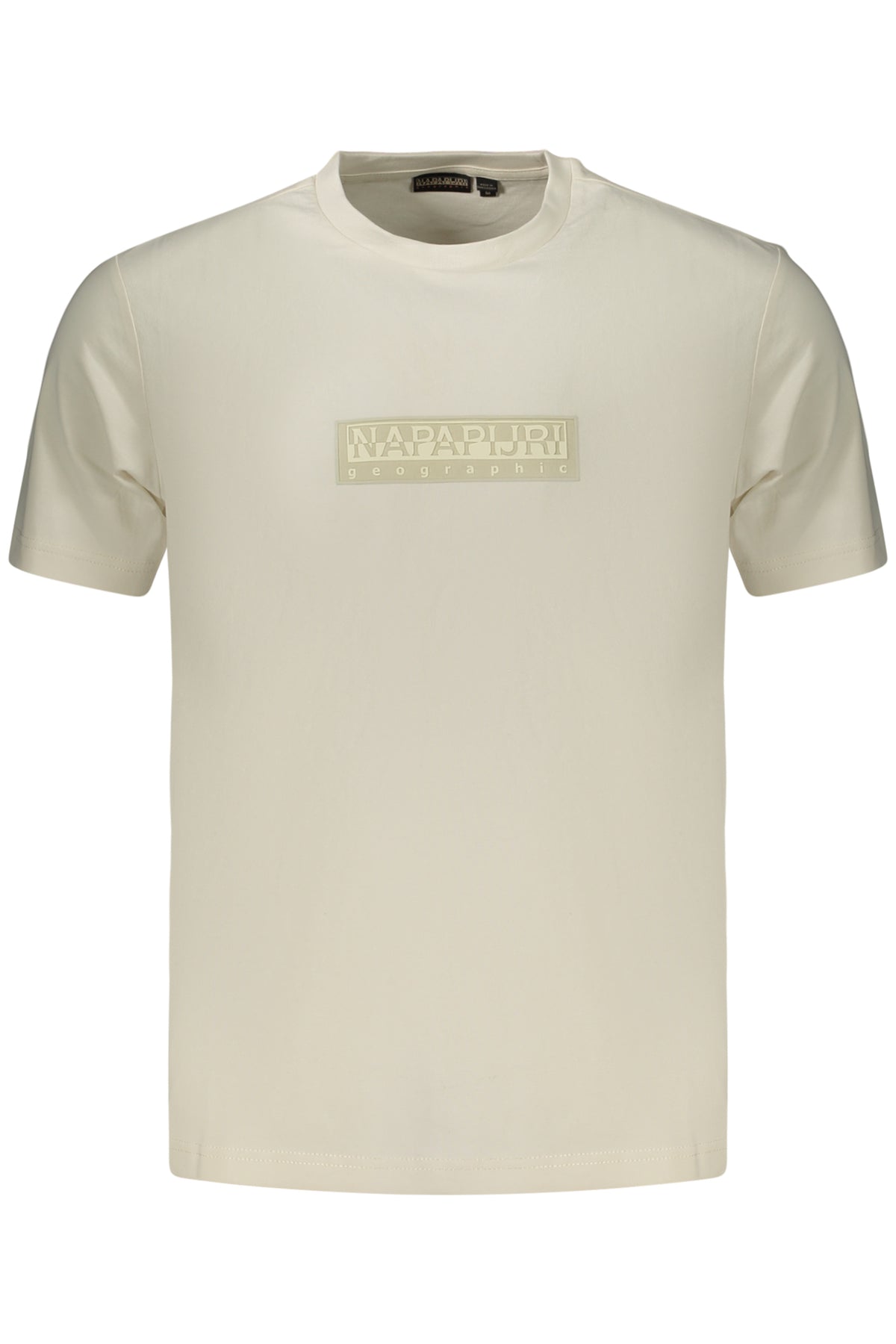NAPAPIJRI MEN'S SHORT-SLEEVE T-SHIRT WHITE-0