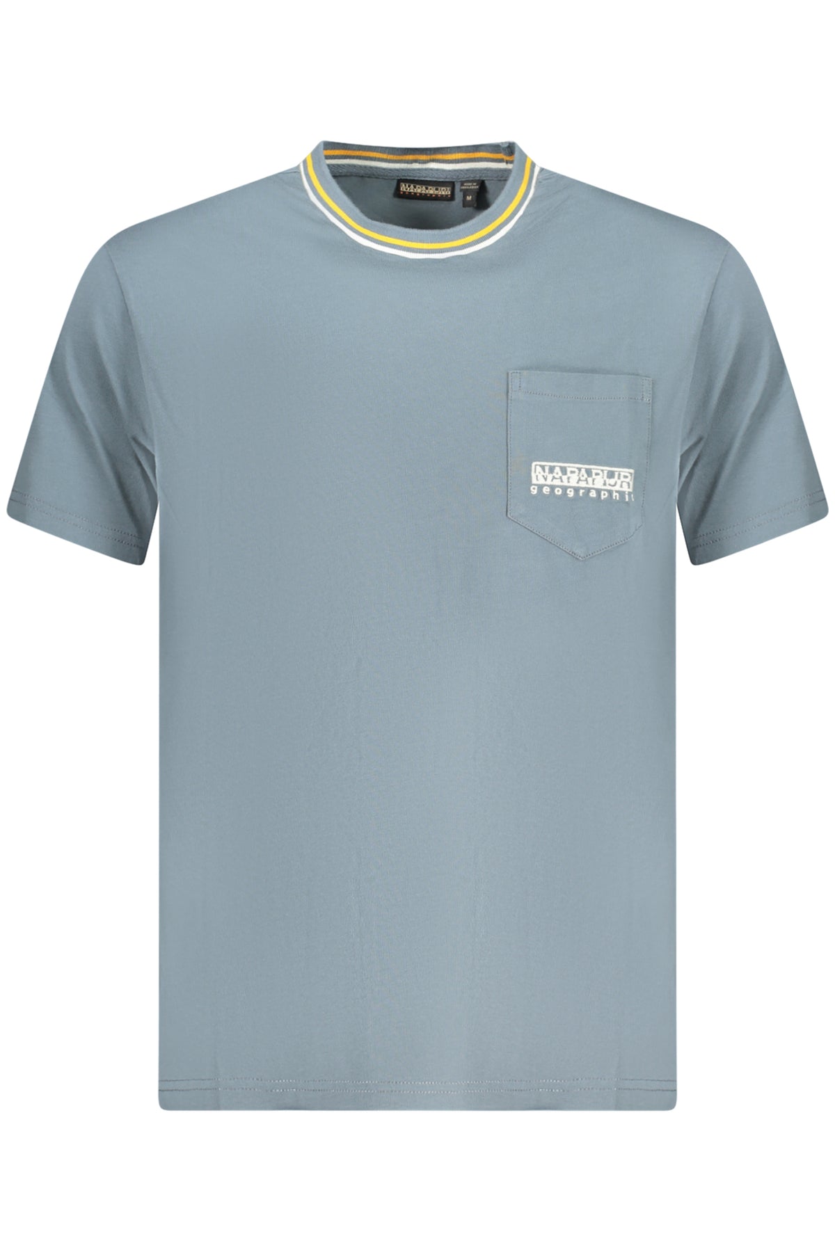 NAPAPIJRI SHORT SLEEVE T-SHIRT MEN GREY-0