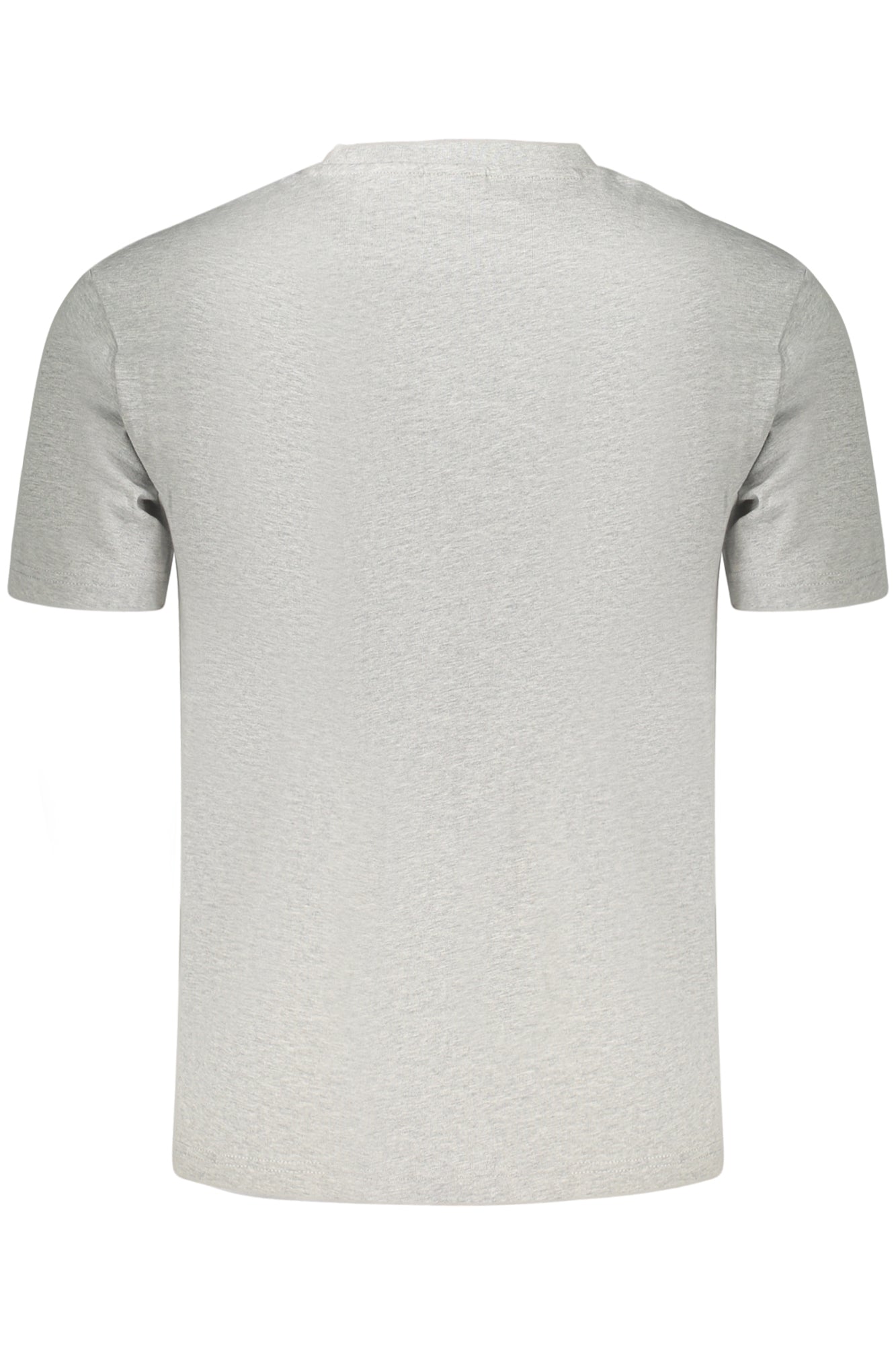 Napapijri T-shirt til mænd – grå bomuld med kort ærme