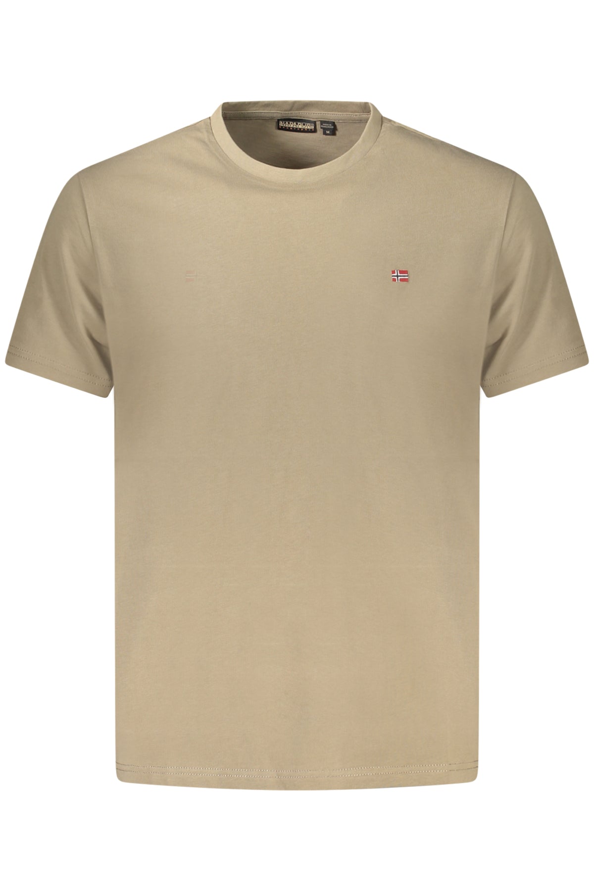 NAPAPIJRI MEN'S SHORT-SLEEVE T-SHIRT, BROWN-0