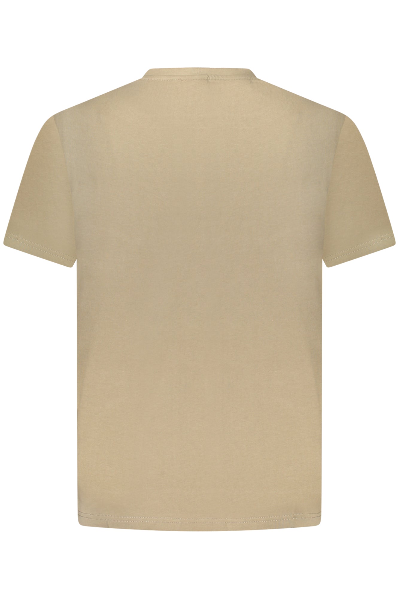 NAPAPIJRI MEN'S SHORT-SLEEVE T-SHIRT, BROWN-1