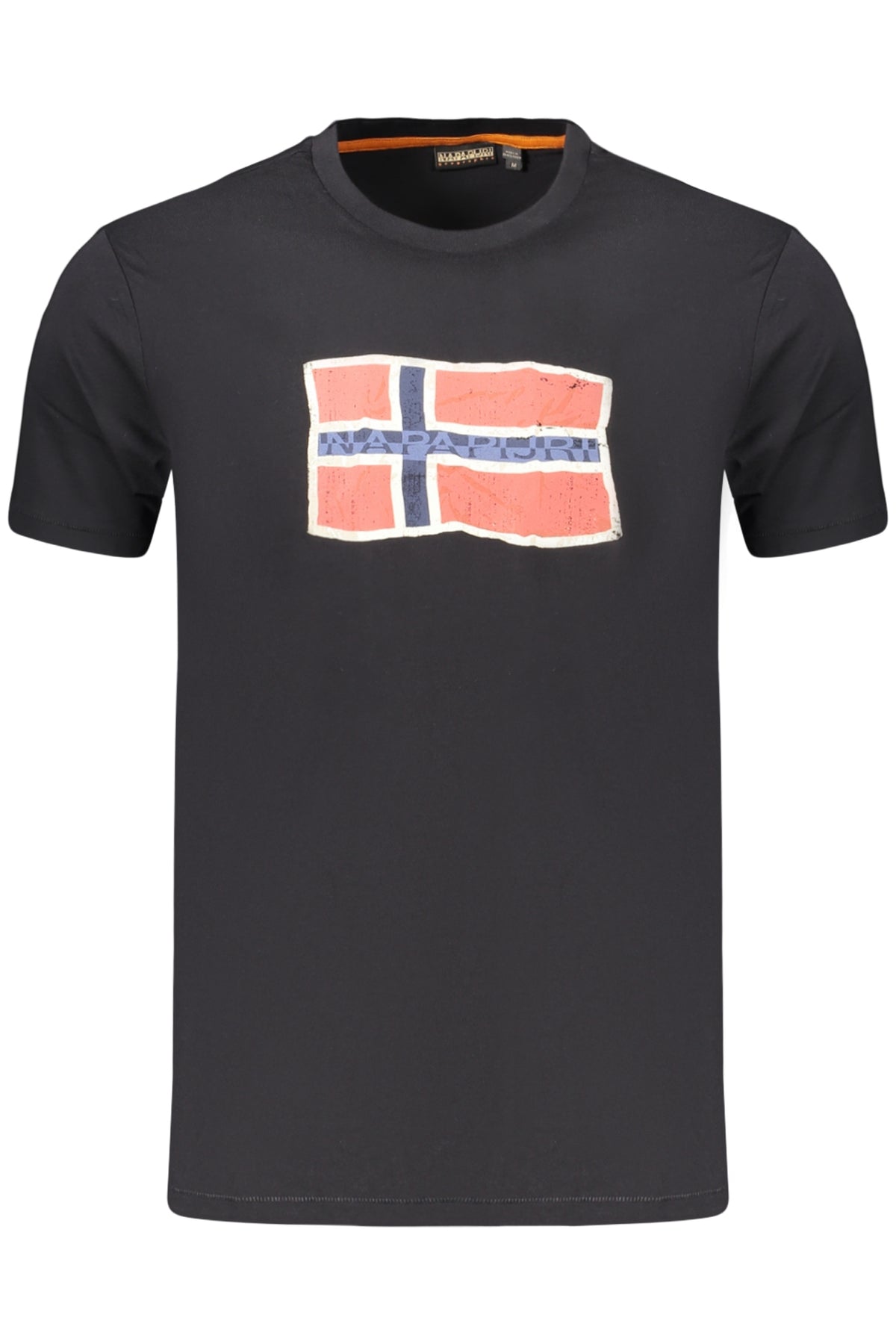 NAPAPIJRI MEN'S SHORT-SLEEVE T-SHIRT BLACK-0
