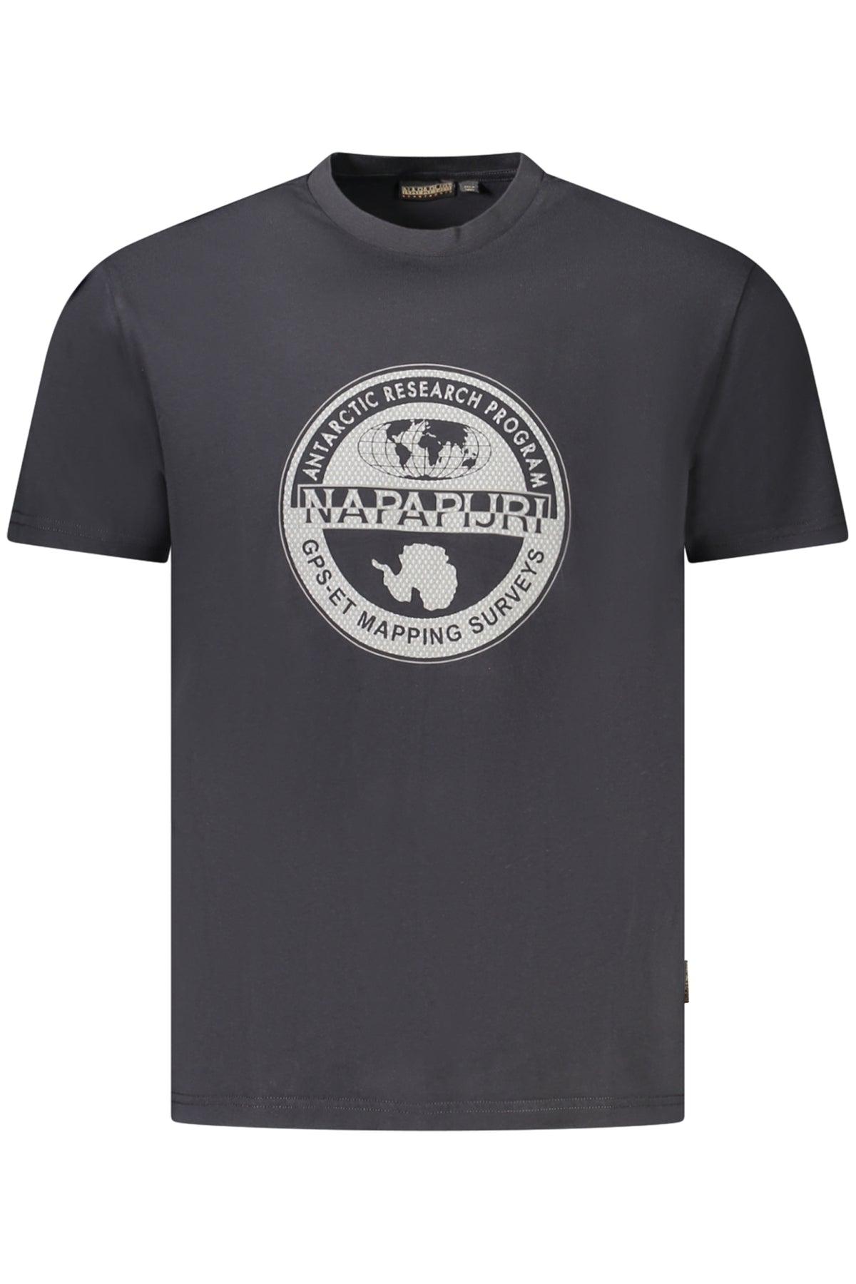 NAPAPIJRI SHORT SLEEVE T-SHIRT MEN BLACK-0