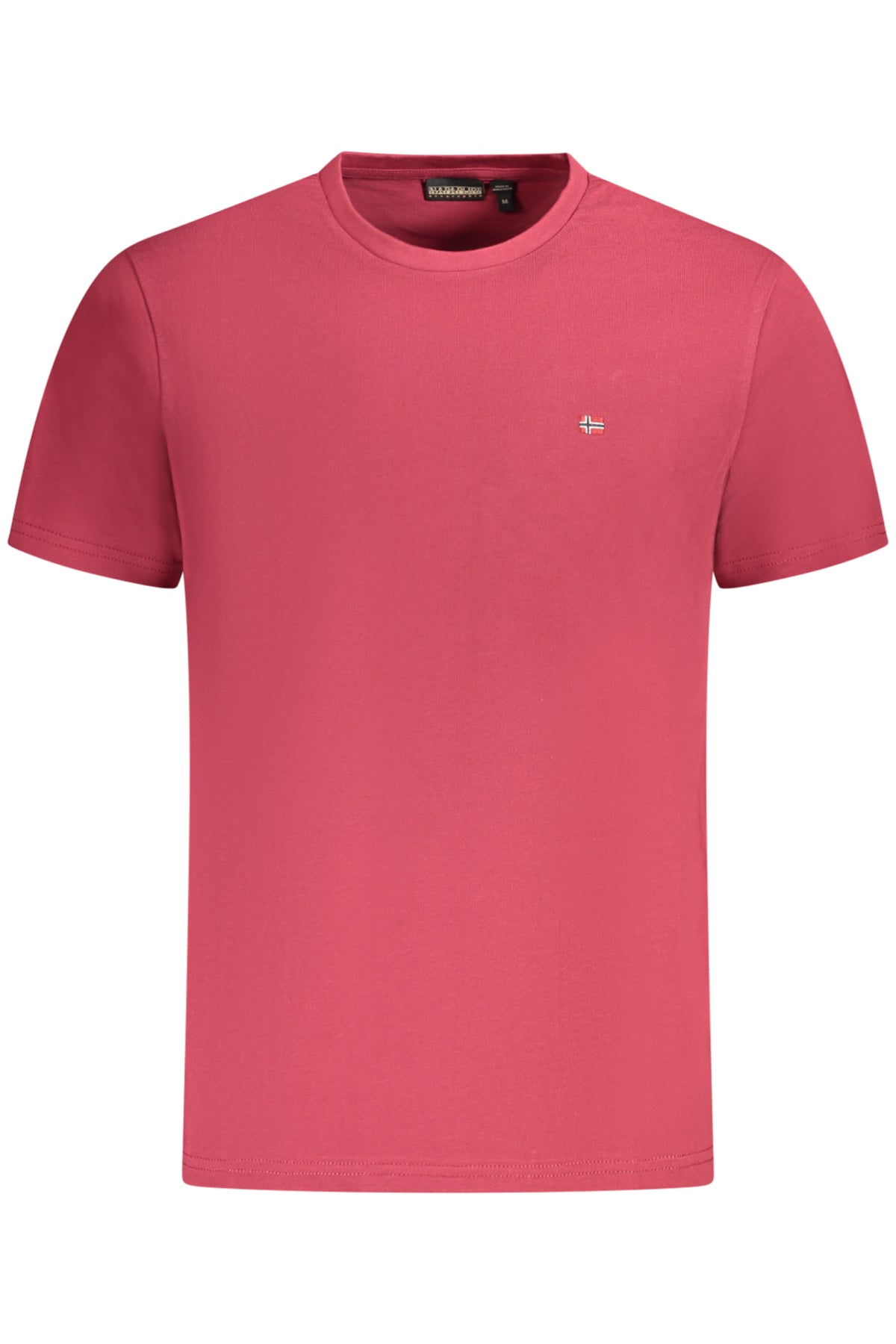 NAPAPIJRI SHORT SLEEVE T-SHIRT MEN RED-0