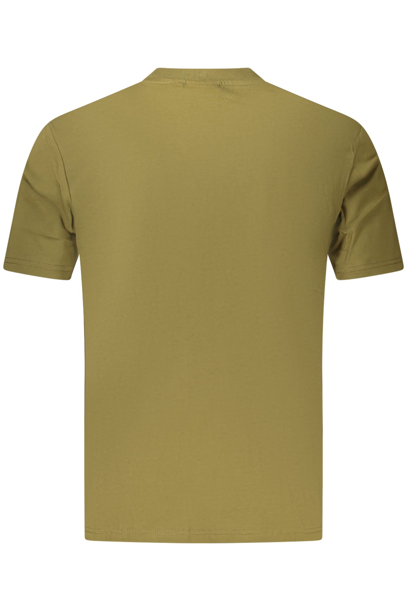 Napapijri T-shirt til mænd – grøn med logoprint