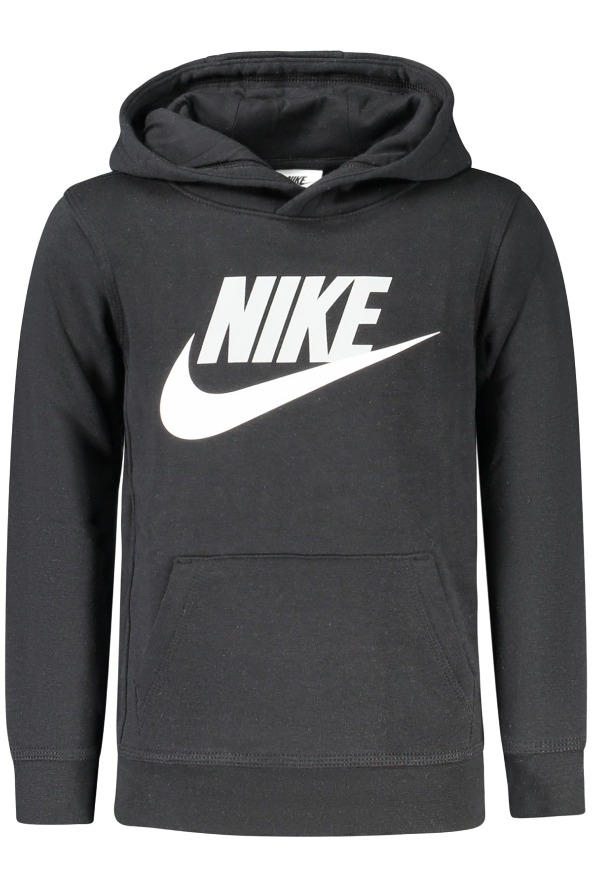 NIKE KIDS' BLACK ZIP-UP SWEATSHIRT-0