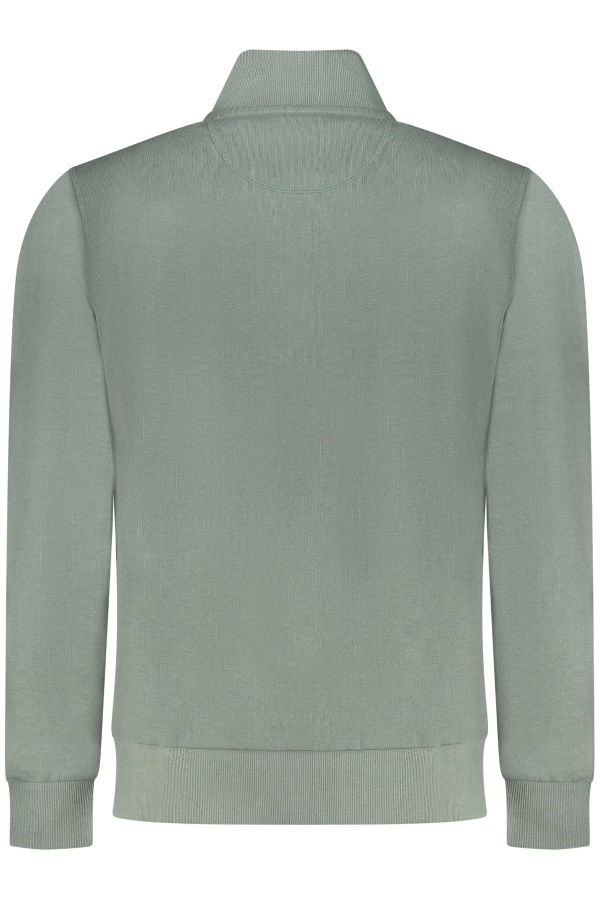 NORTH SAILS MEN'S GREEN ZIP-UP SWEATSHIRT-1