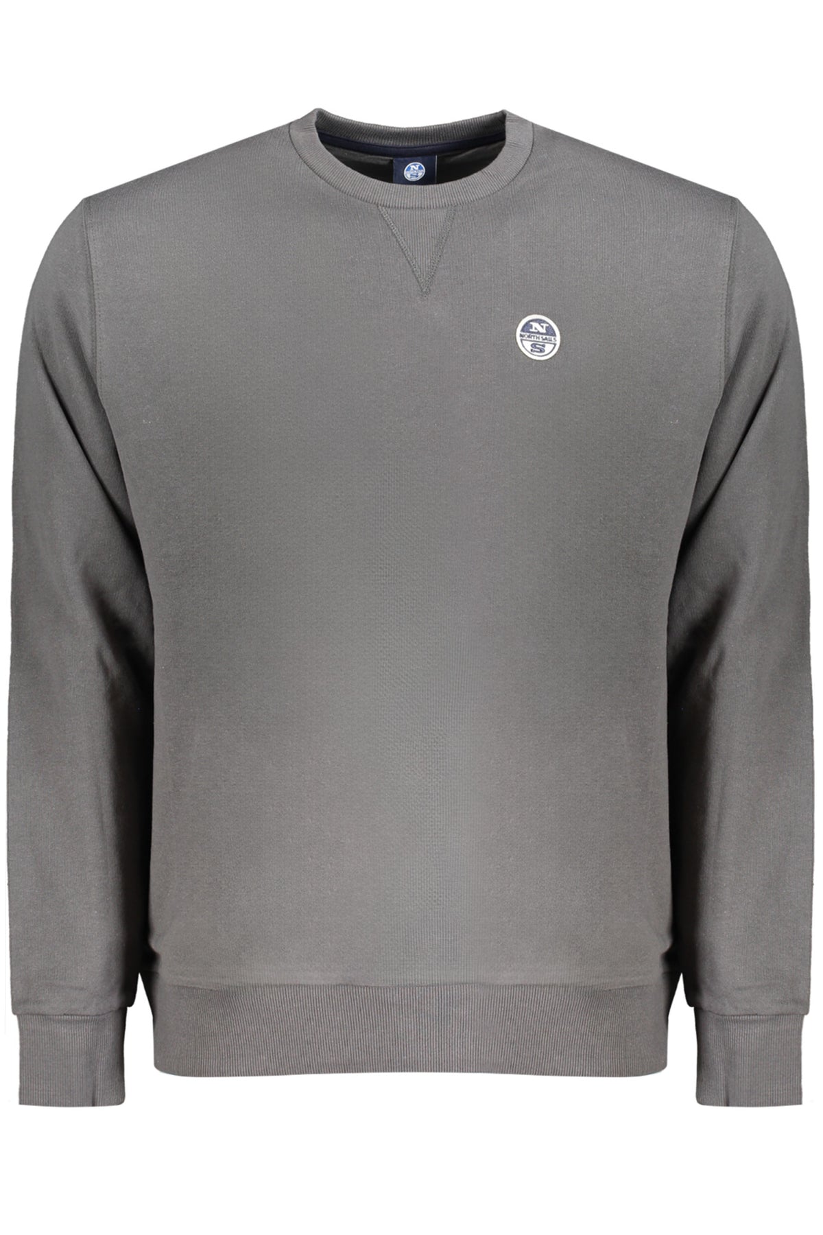 NORTH SAILS MEN'S ZIP-UP SWEATSHIRT GREY-0