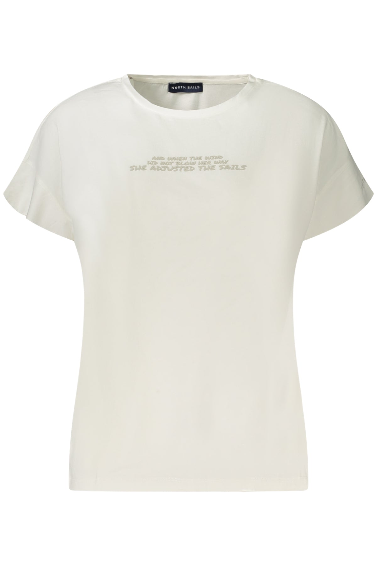 NORTH SAILS SHORT SLEEVE T-SHIRT WOMEN WHITE-0