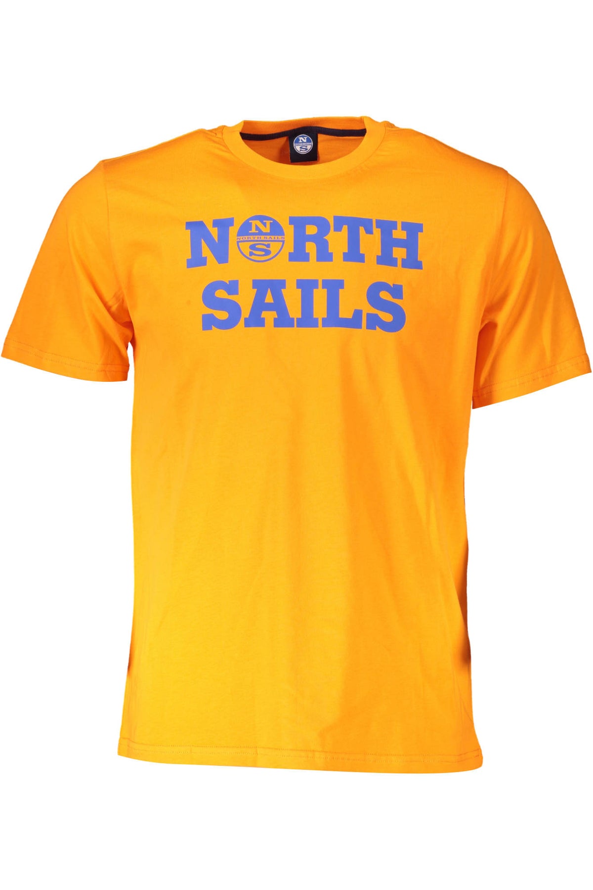 NORTH SAILS MEN'S SHORT SLEEVE T-SHIRT ORANGE-0